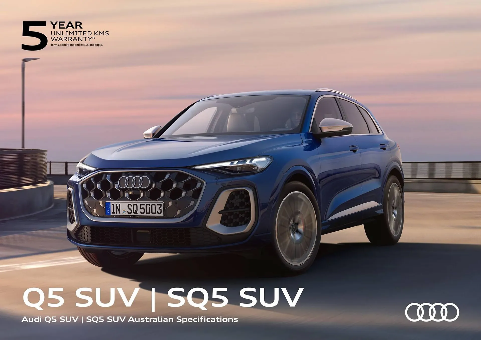 Audi catalogue - Catalogue valid from 7 August to 7 August 2026 - page 1