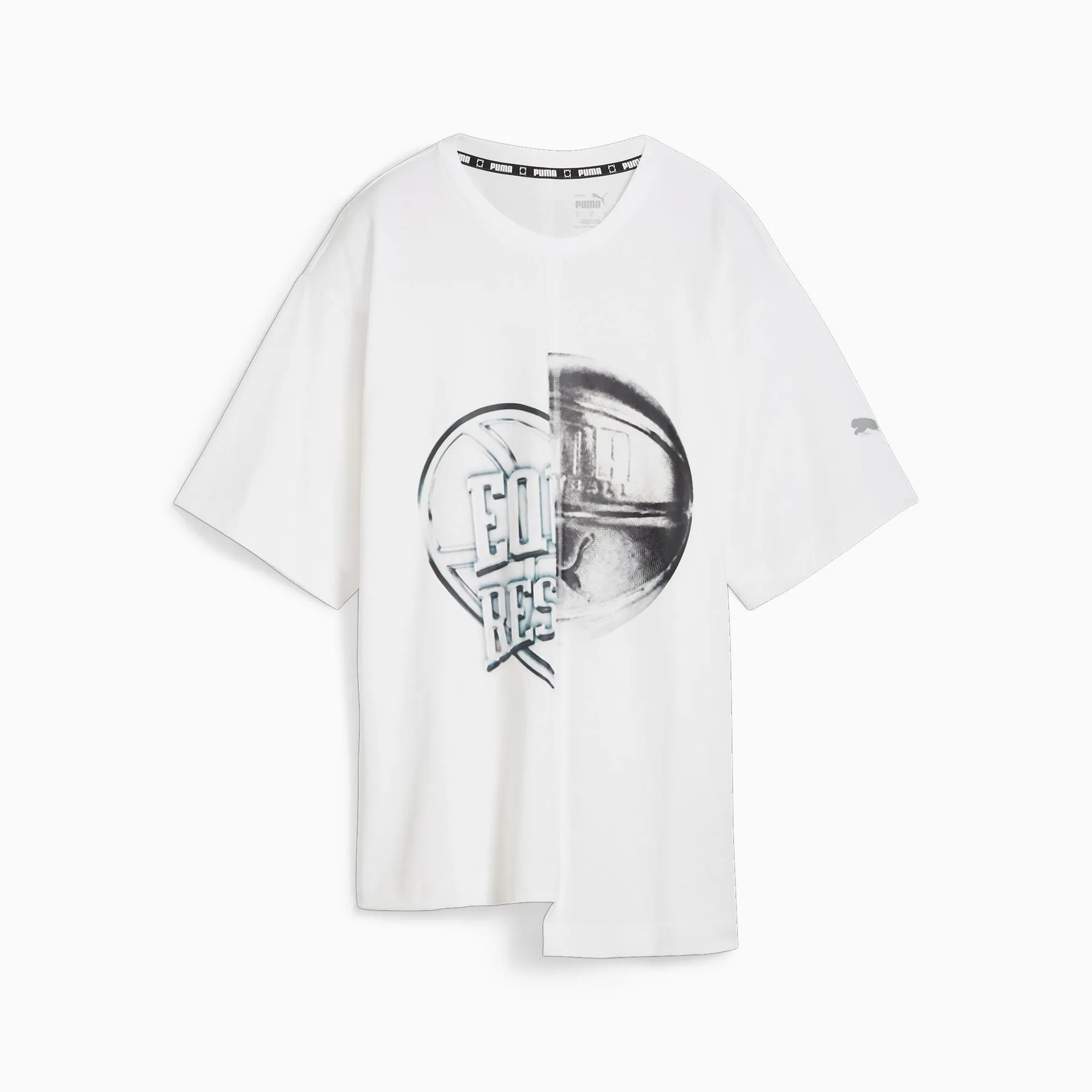 Cherry on Top Women's Cut and Sew Basketball Tee