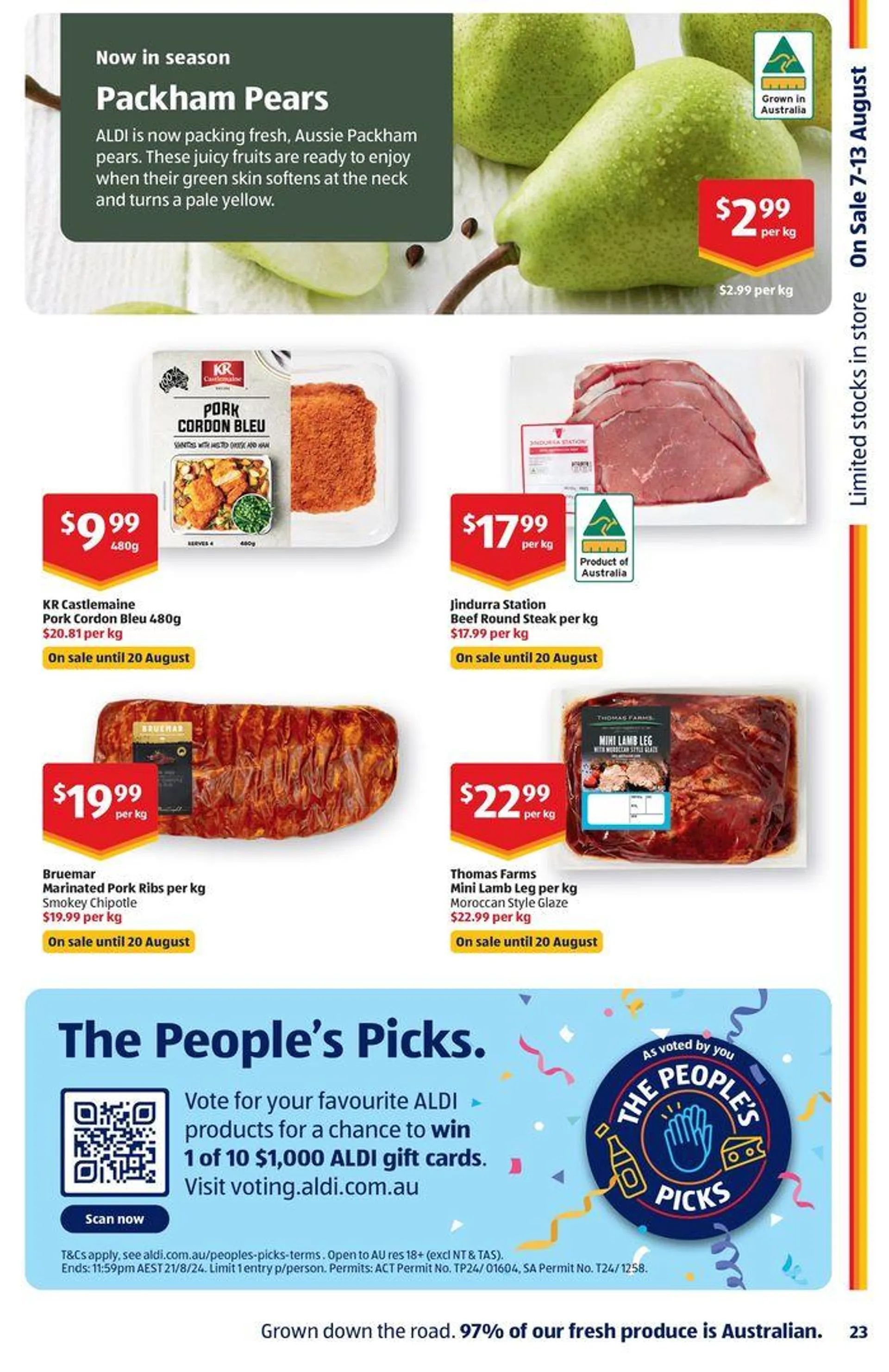 ALDI Special Buys - Catalogue valid from 14 August to 20 August 2024 - page 23