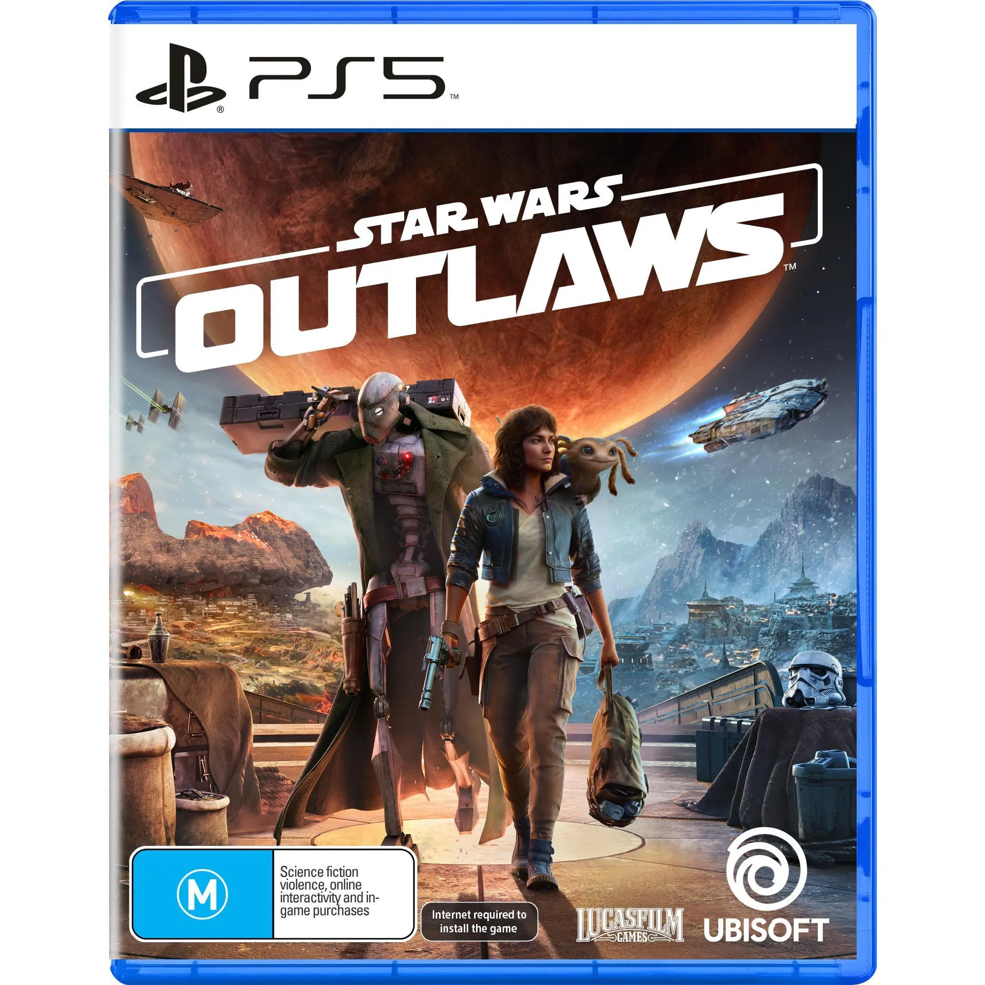 Star Wars Outlaws