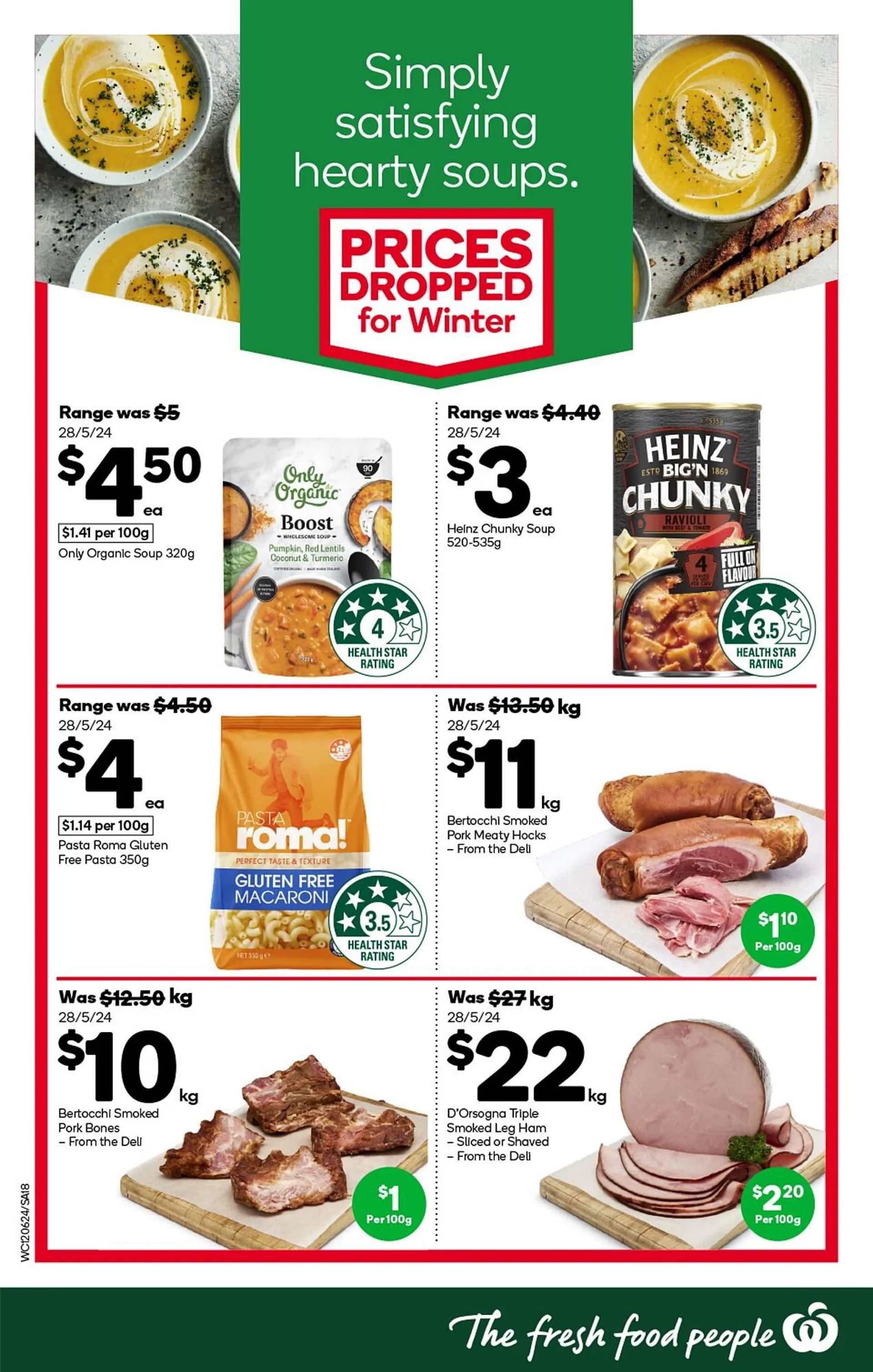 Woolworths catalogue - Catalogue valid from 12 June to 18 June 2024 - page 18