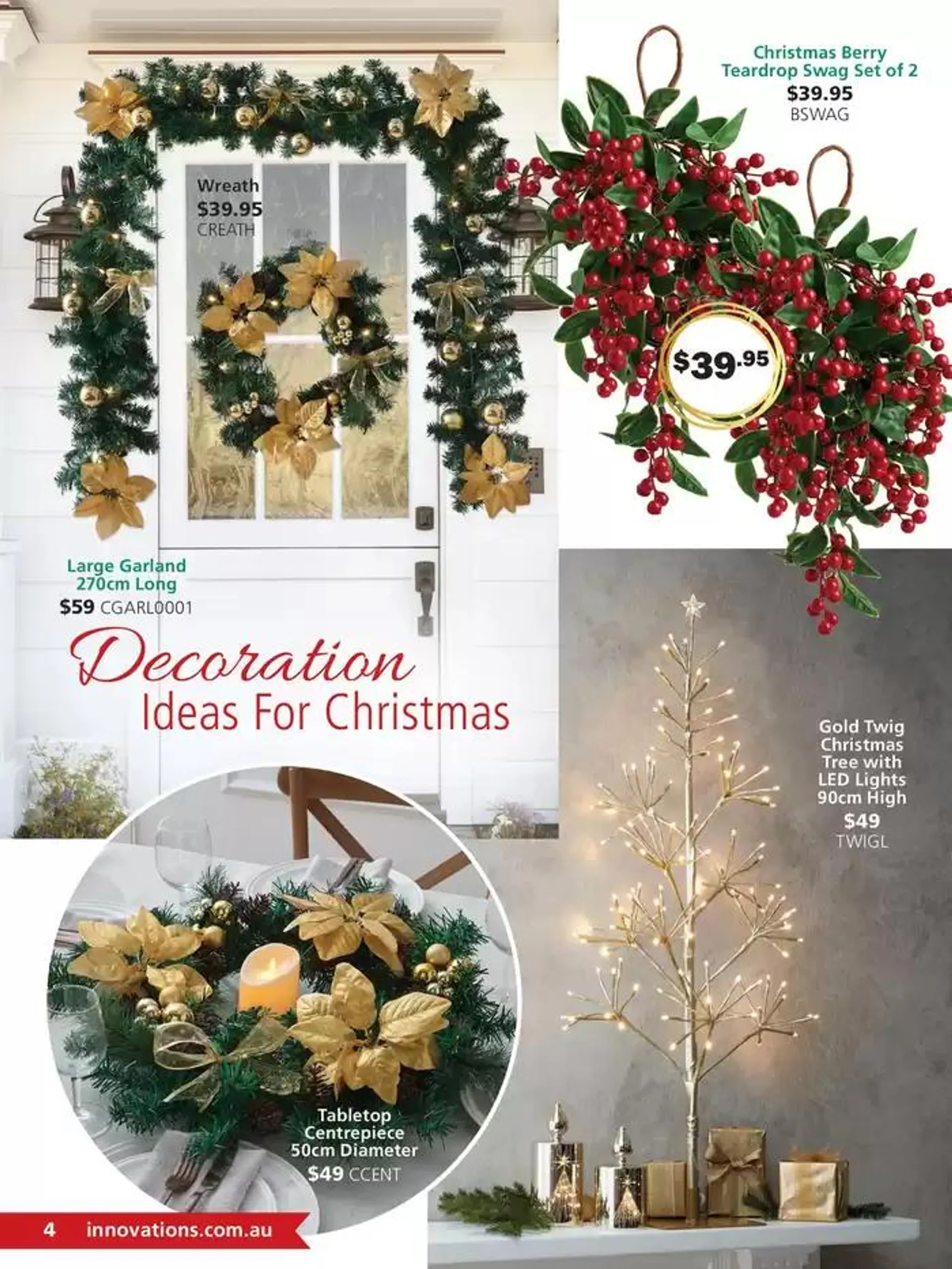 Christmas with Innovations - Catalogue valid from 16 October to 12 November 2024 - page 4