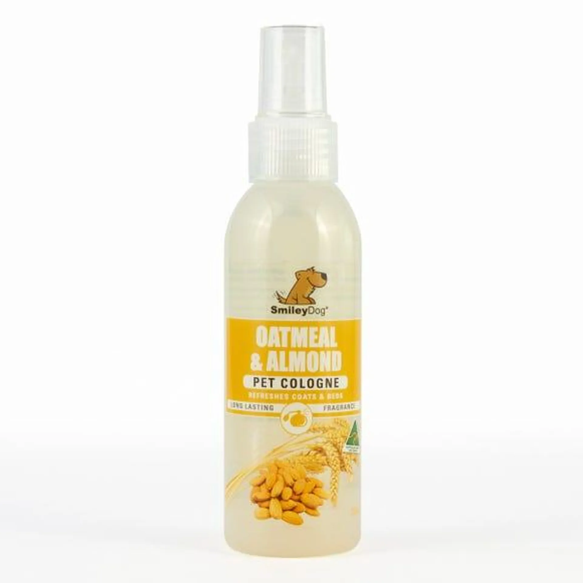 SMILEY DOG Fresh Coat Spray Oatmeal & Almond 125ml