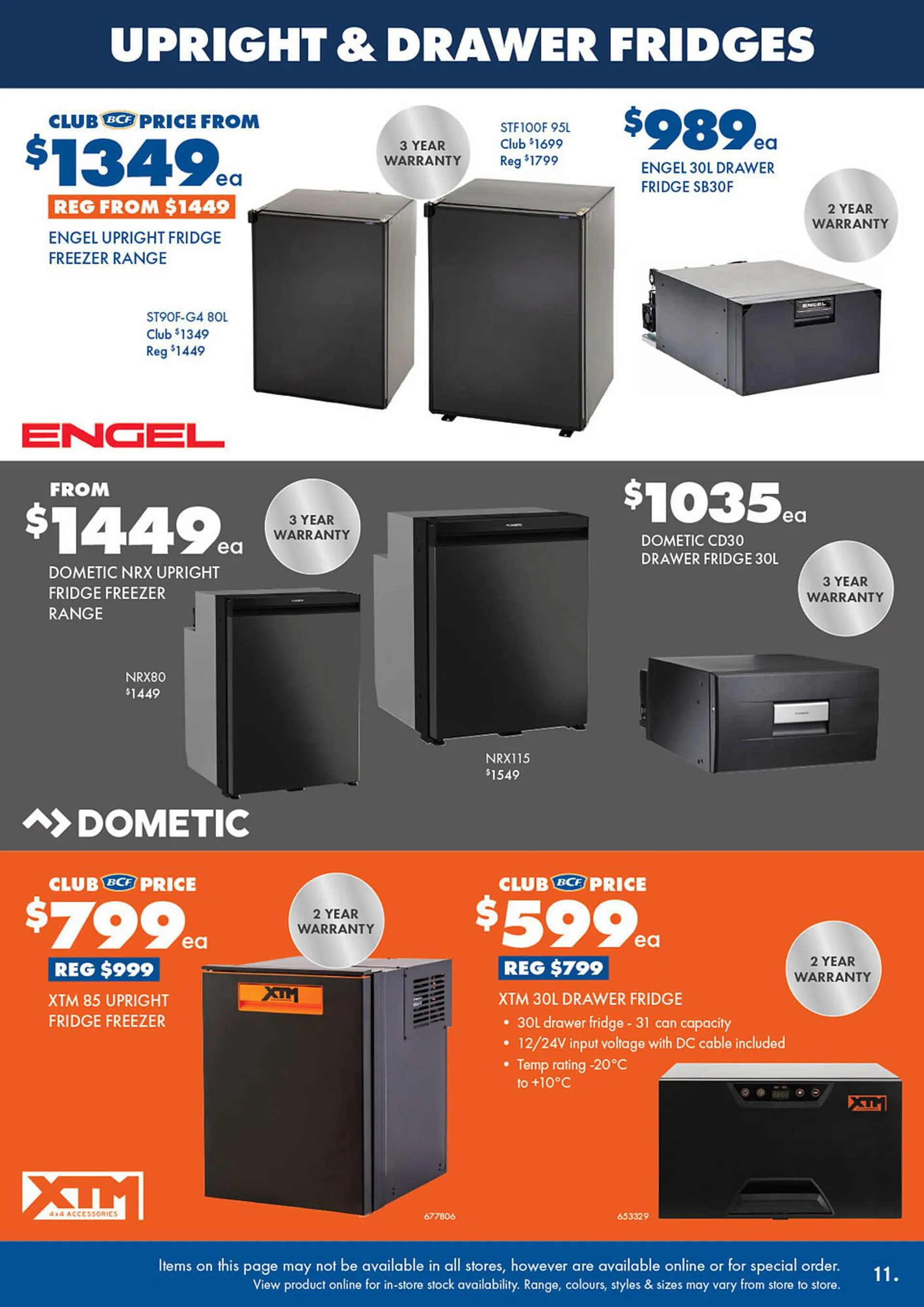 BCF catalogue - Catalogue valid from 13 May to 25 May 2025 - page 11