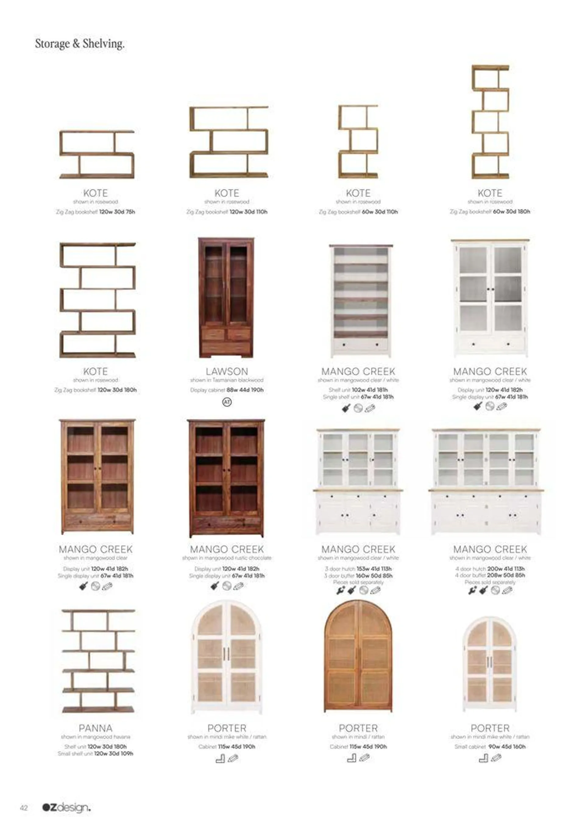 Product Directory - Catalogue valid from 18 September to 28 February 2025 - page 42