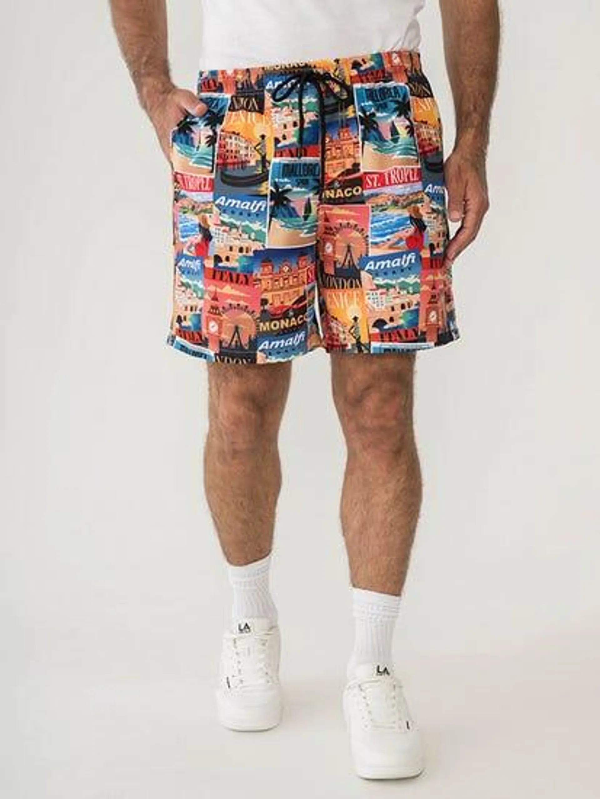 Euro Vacation Postcards Shorts