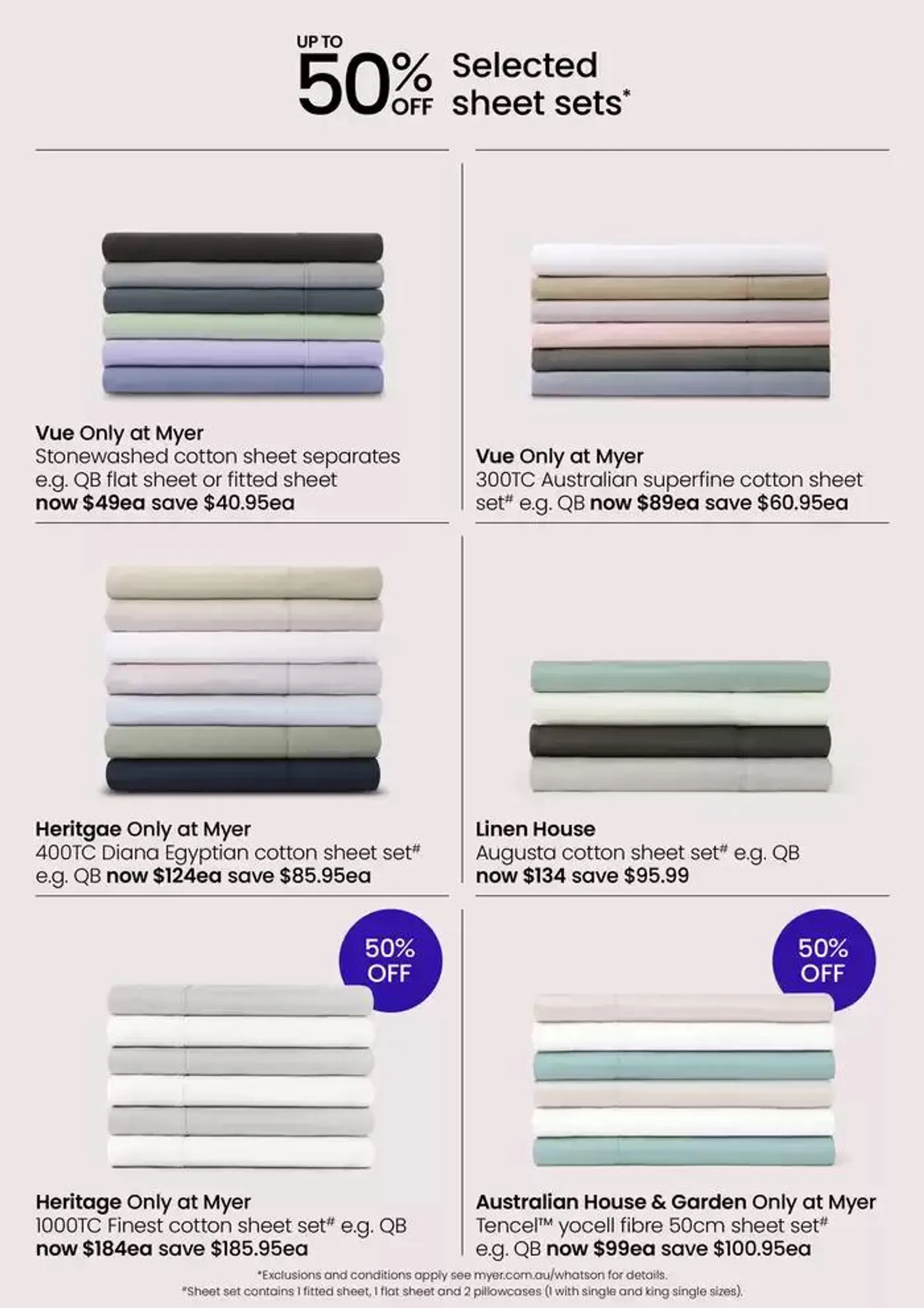 Myer Home Essentials Softgoods - Catalogue valid from 15 October to 3 November 2024 - page 6