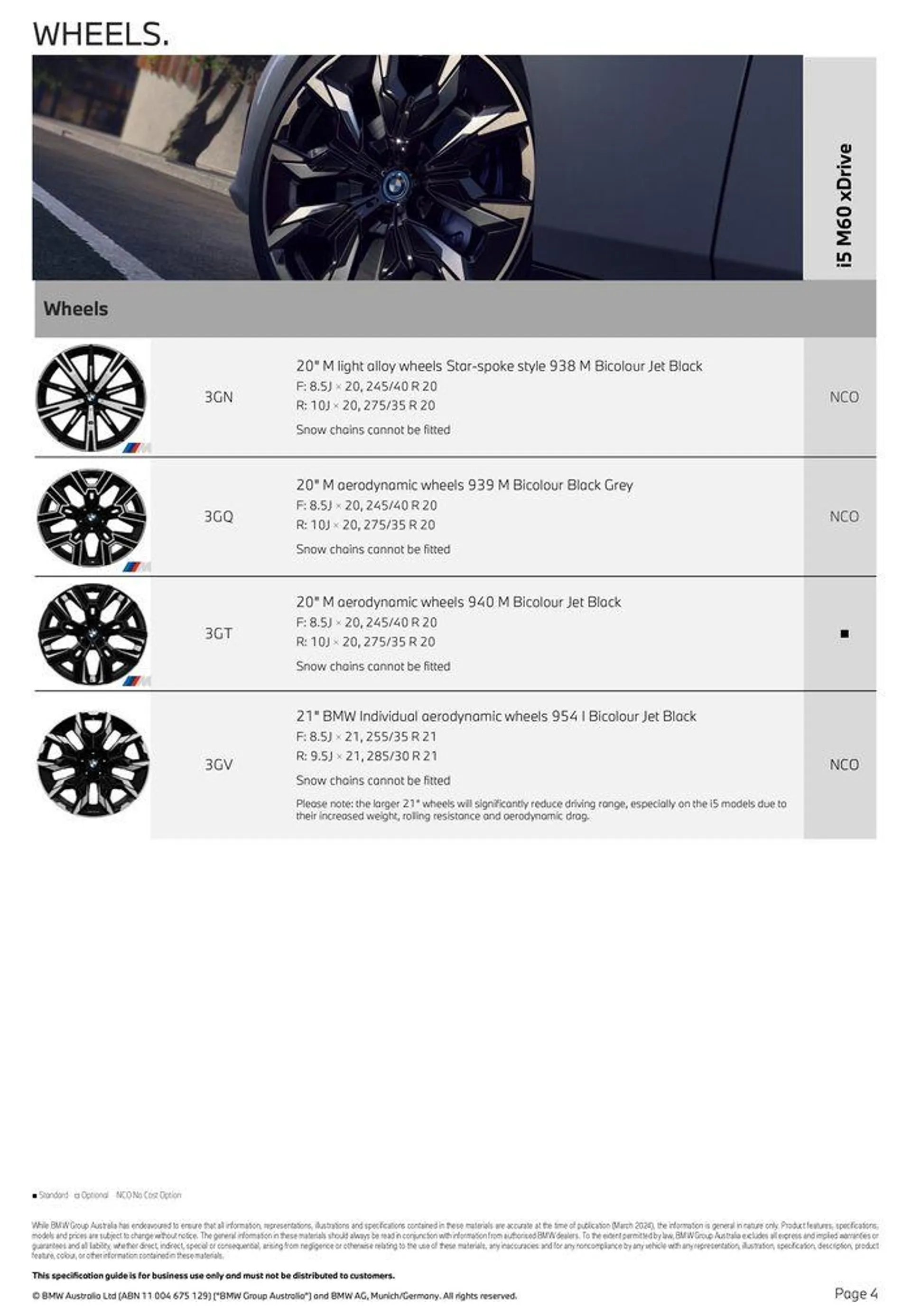 The BMW i5 Touring - Catalogue valid from 15 May to 15 May 2025 - page 4