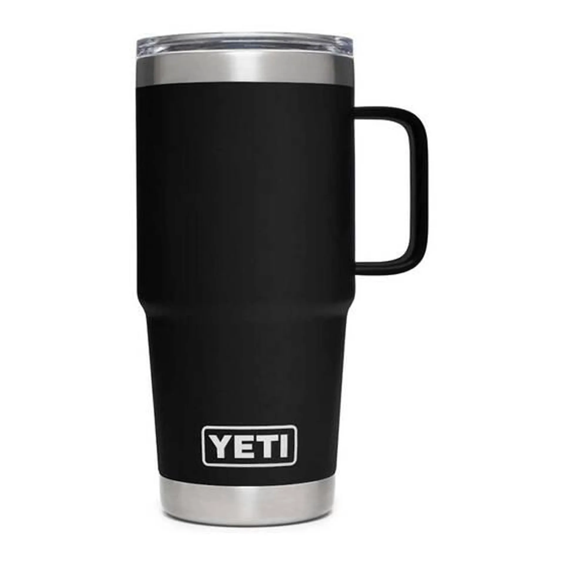 YETI® Rambler® Travel Mug 20 oz (591ml) with Stronghold™ Lid Black