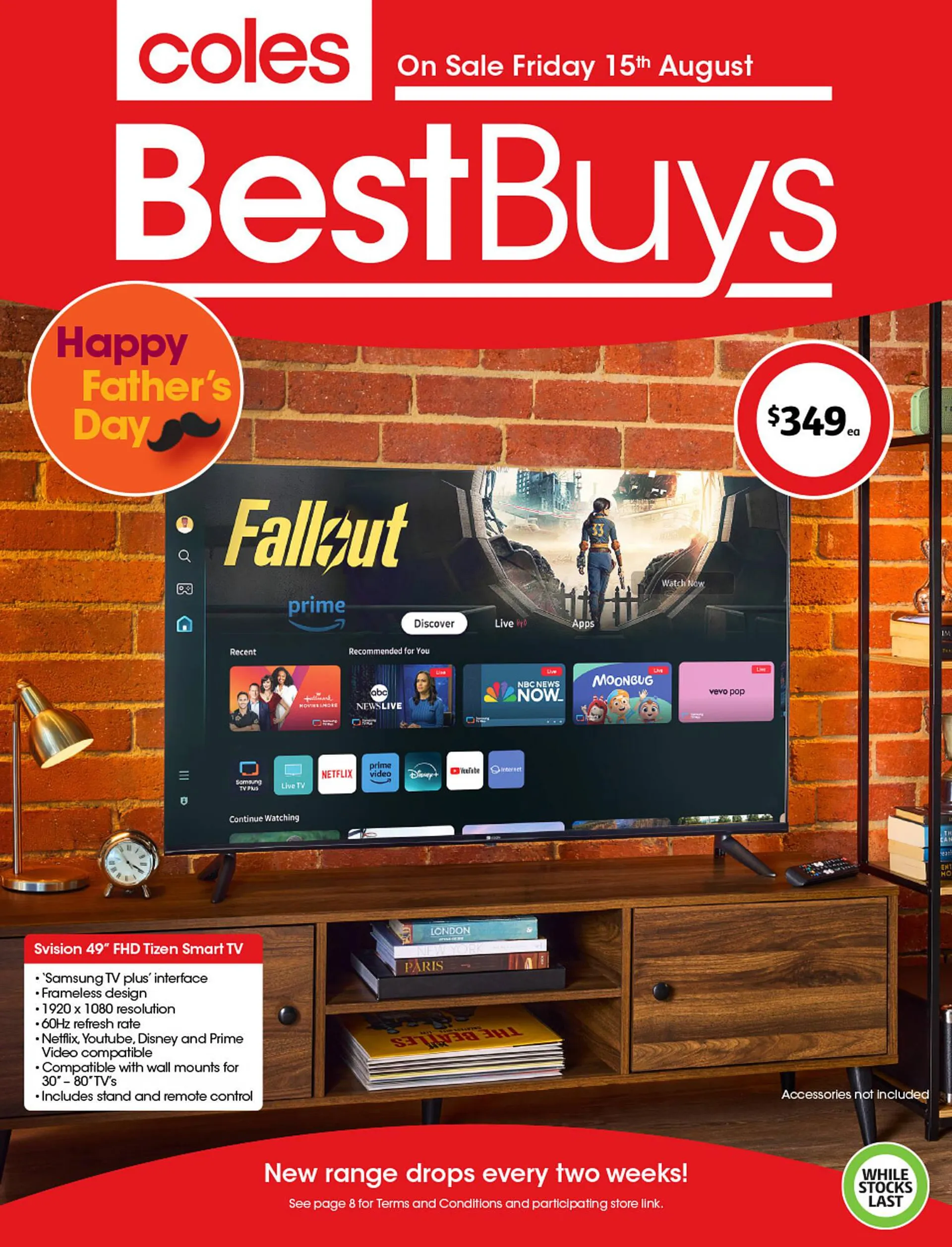 Coles catalogue - Catalogue valid from 15 August to 28 August 2025 - page 1