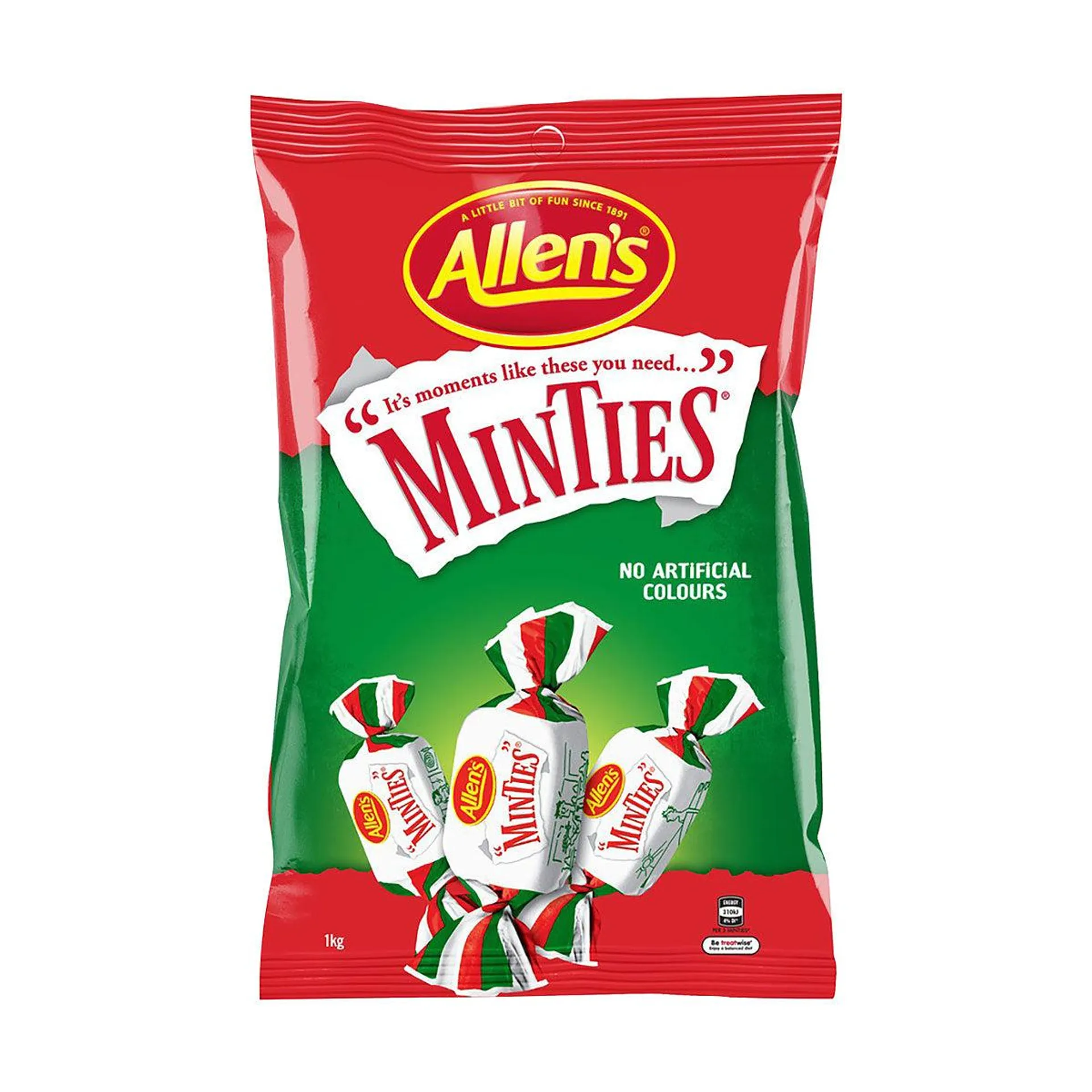 Allens Minties 1kg