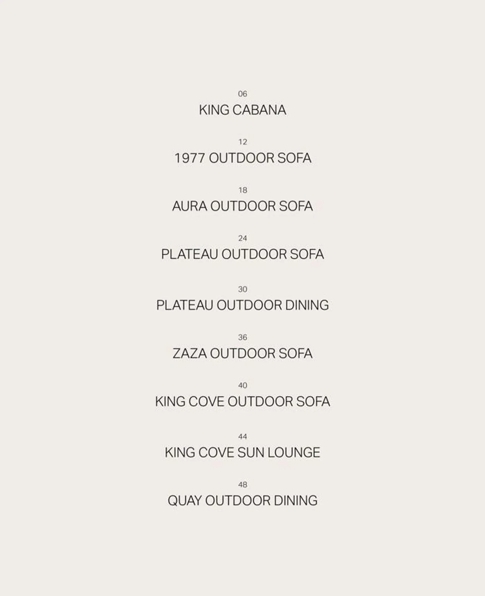 2024 Outdoor Collection - Catalogue valid from 11 September to 31 December 2024 - page 5