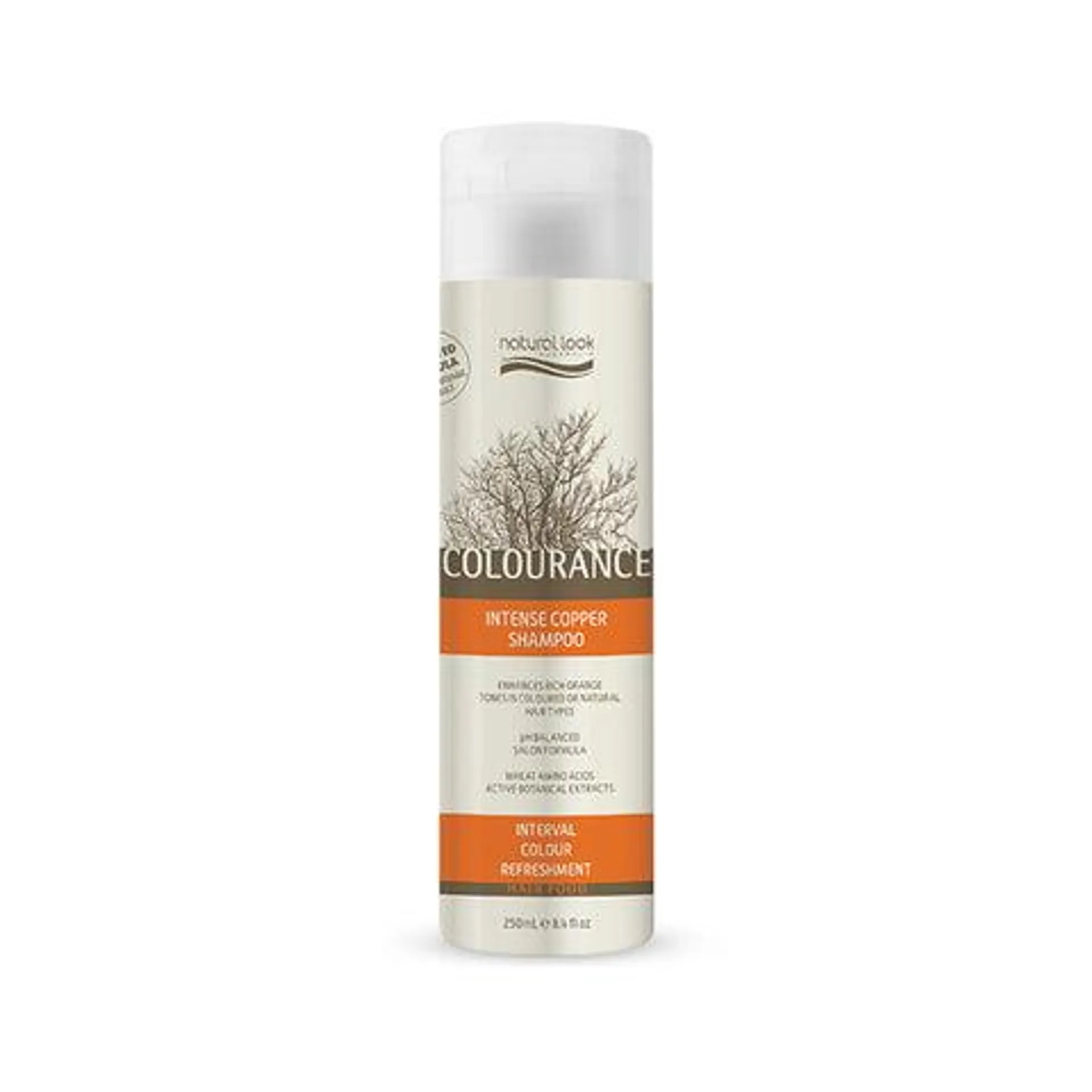 Natural Look Colourance Intense Copper Shampoo 250ml