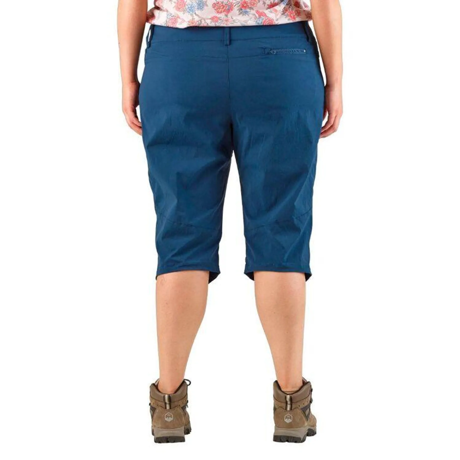 Gondwana Women's Purling Capri Pants Plus Size Indigo