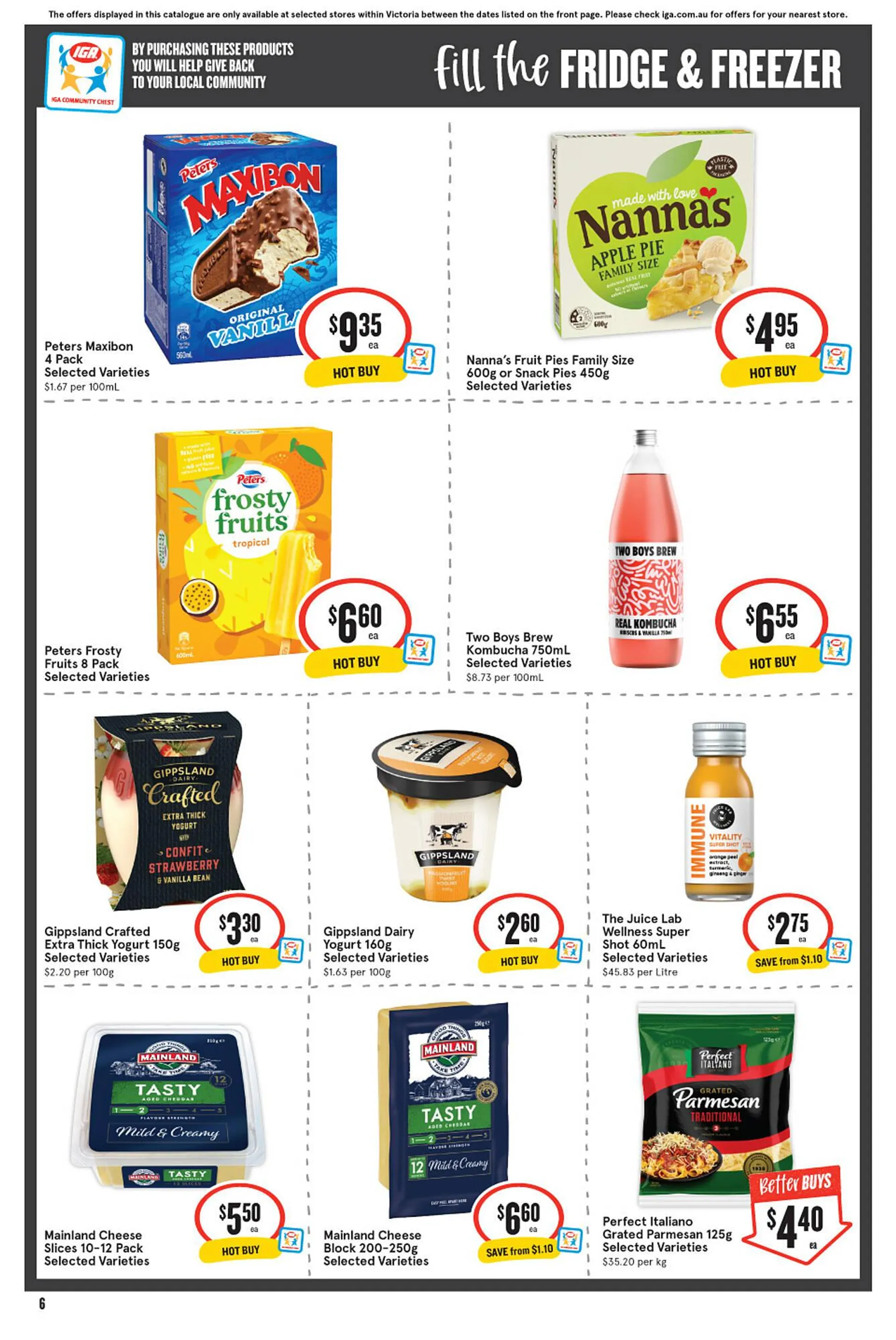 IGA catalogue - Catalogue valid from 7 May to 13 May 2025 - page 7