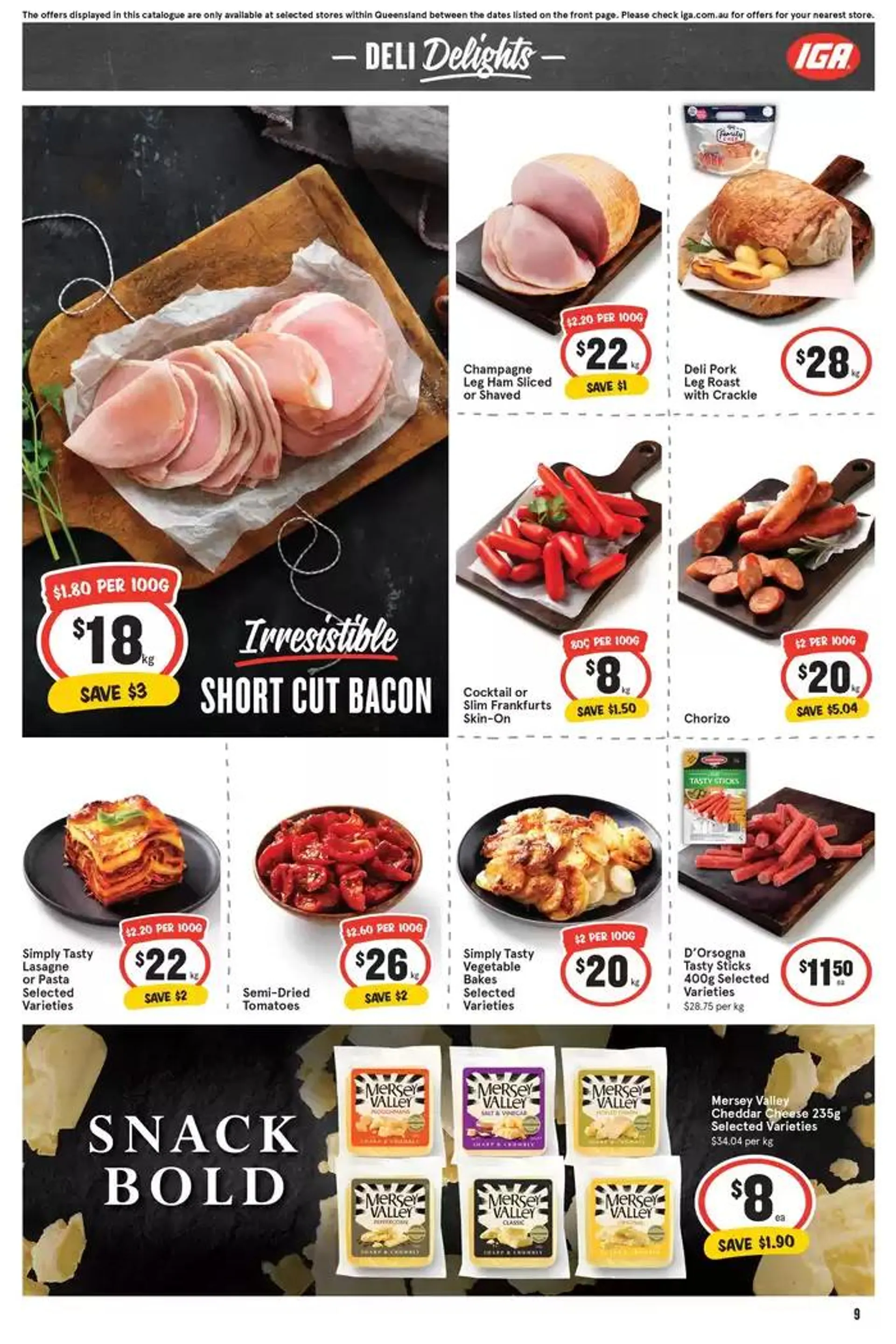 IGA - 1/2 Price - 25/09 - Catalogue valid from 25 September to 1 October 2024 - page 9