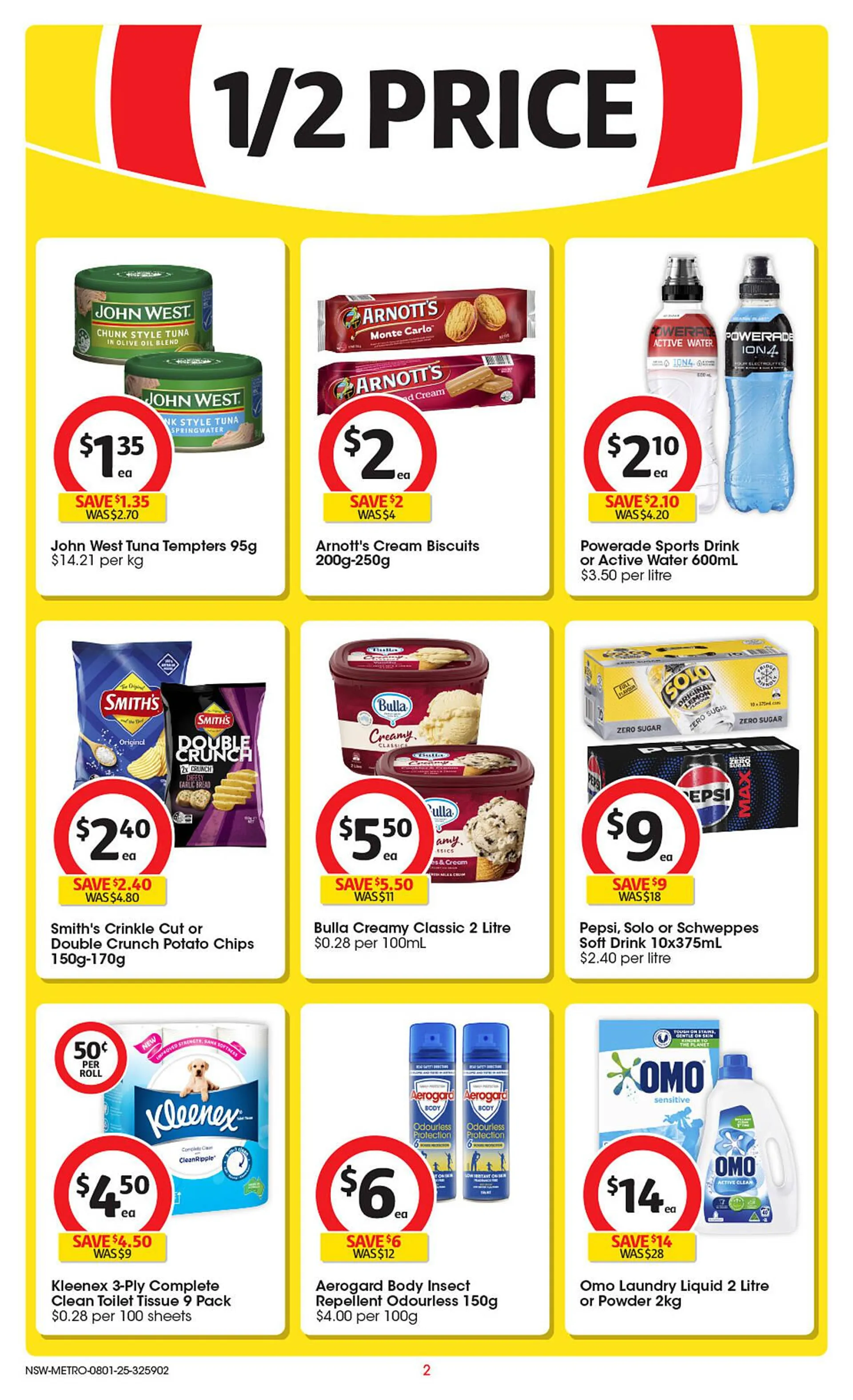 Coles catalogue - Catalogue valid from 8 January to 14 January 2025 - page 3