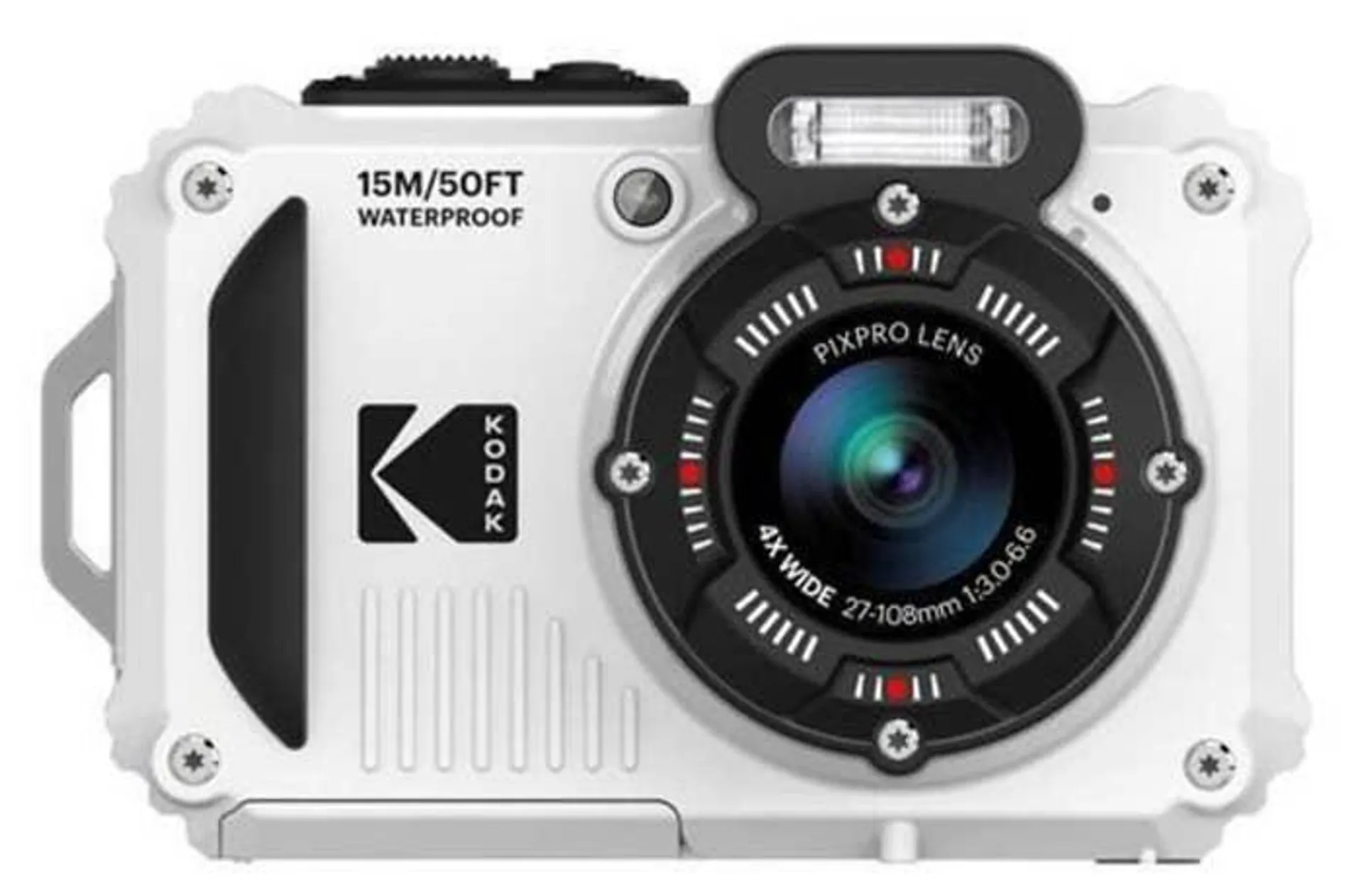 Kodak PIXPRO WPZ2 Digital Camera (White)