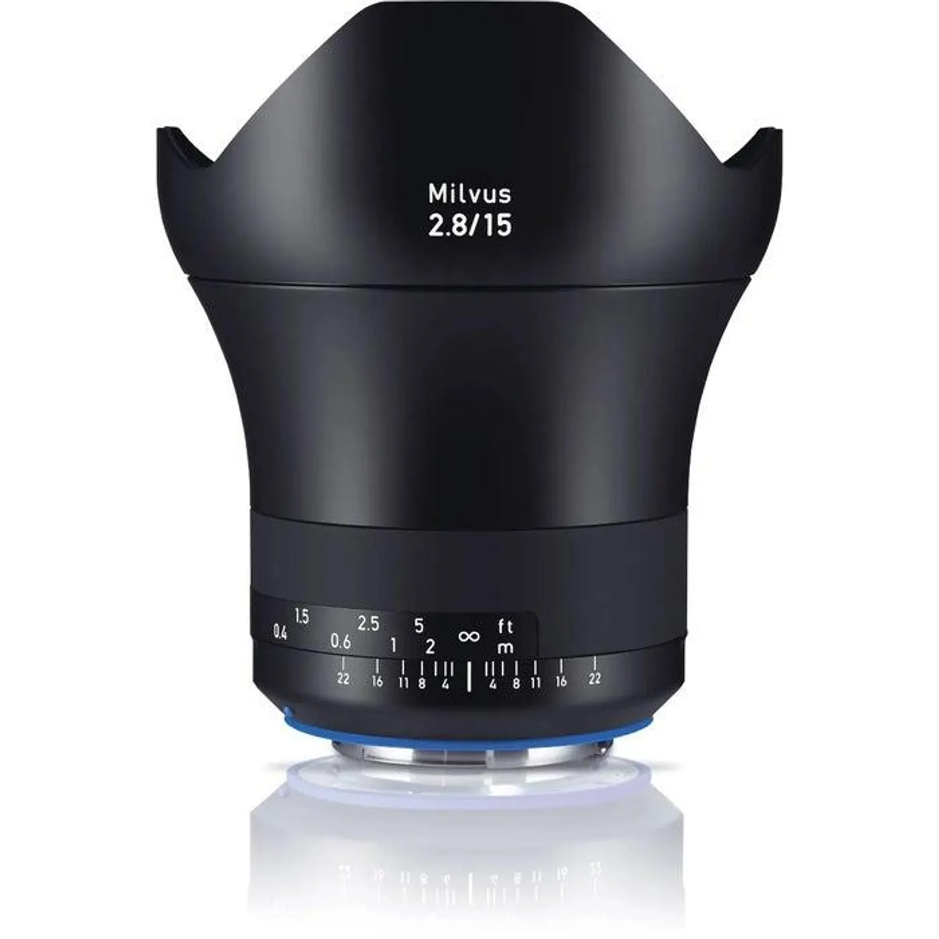 Open Box ZEISS - MILVUS 15mm f/2.8 - ZE for Canon EF