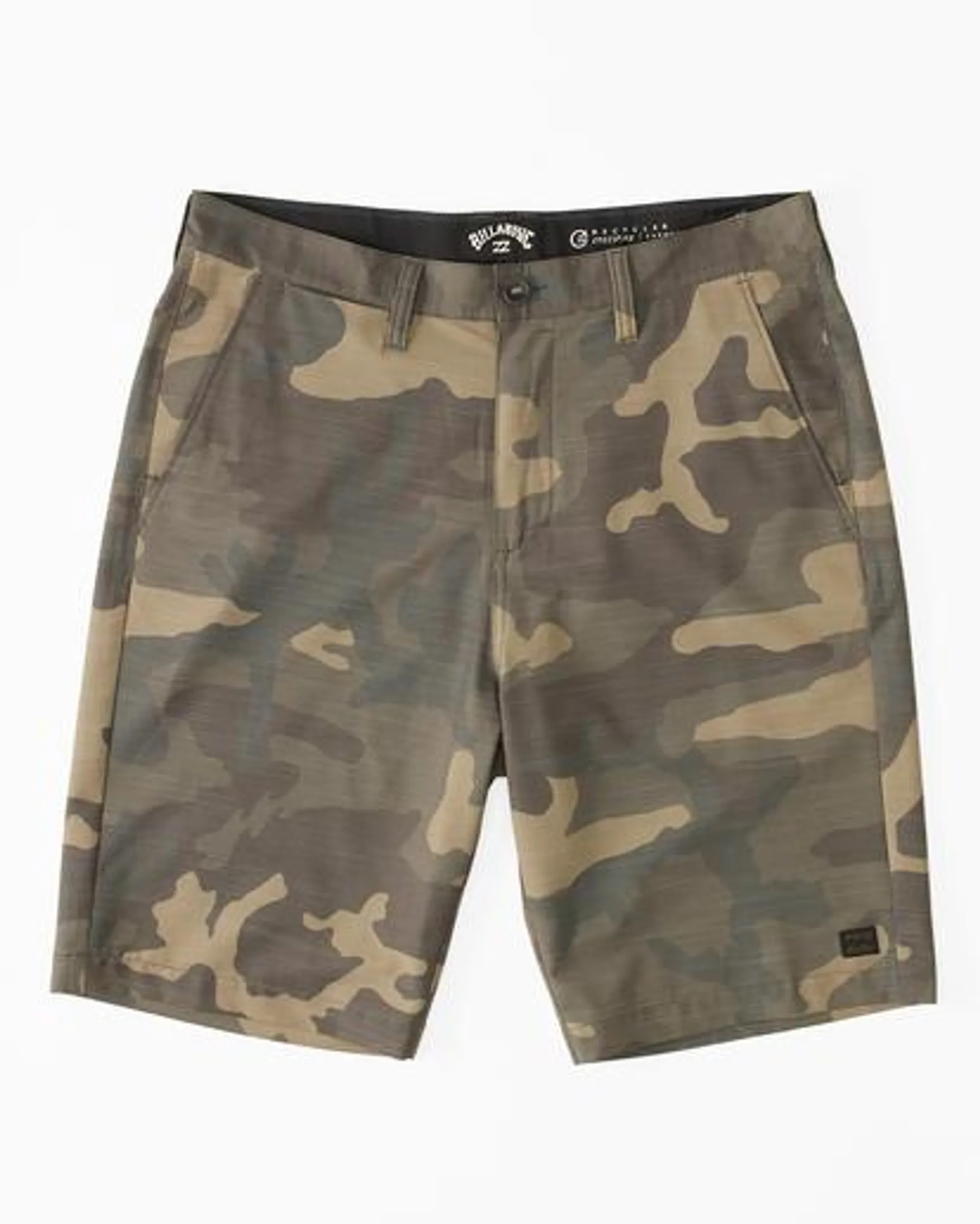 Crossfire Slub Submersible Shorts 21"