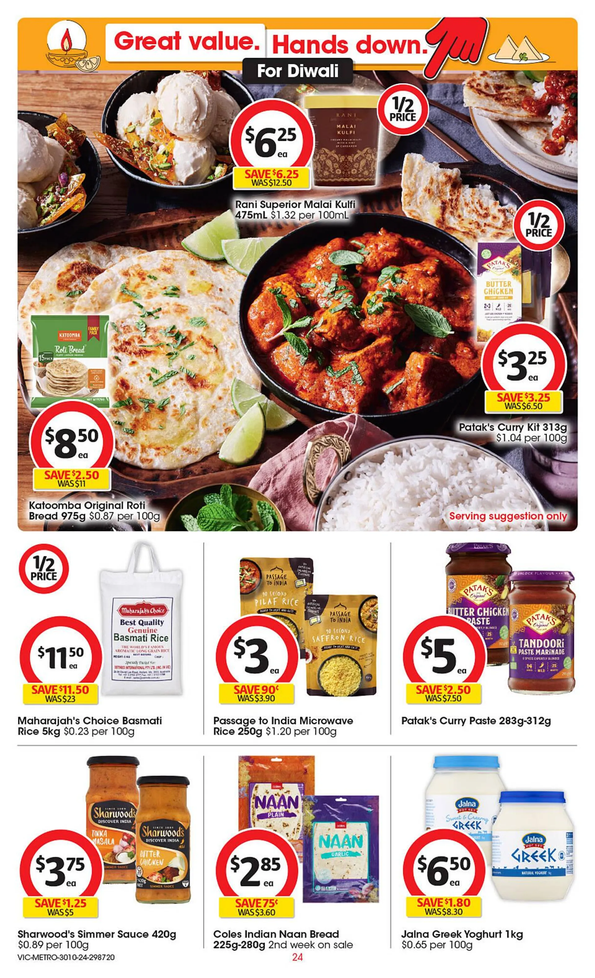 Coles catalogue - Catalogue valid from 30 October to 5 November 2024 - page 25