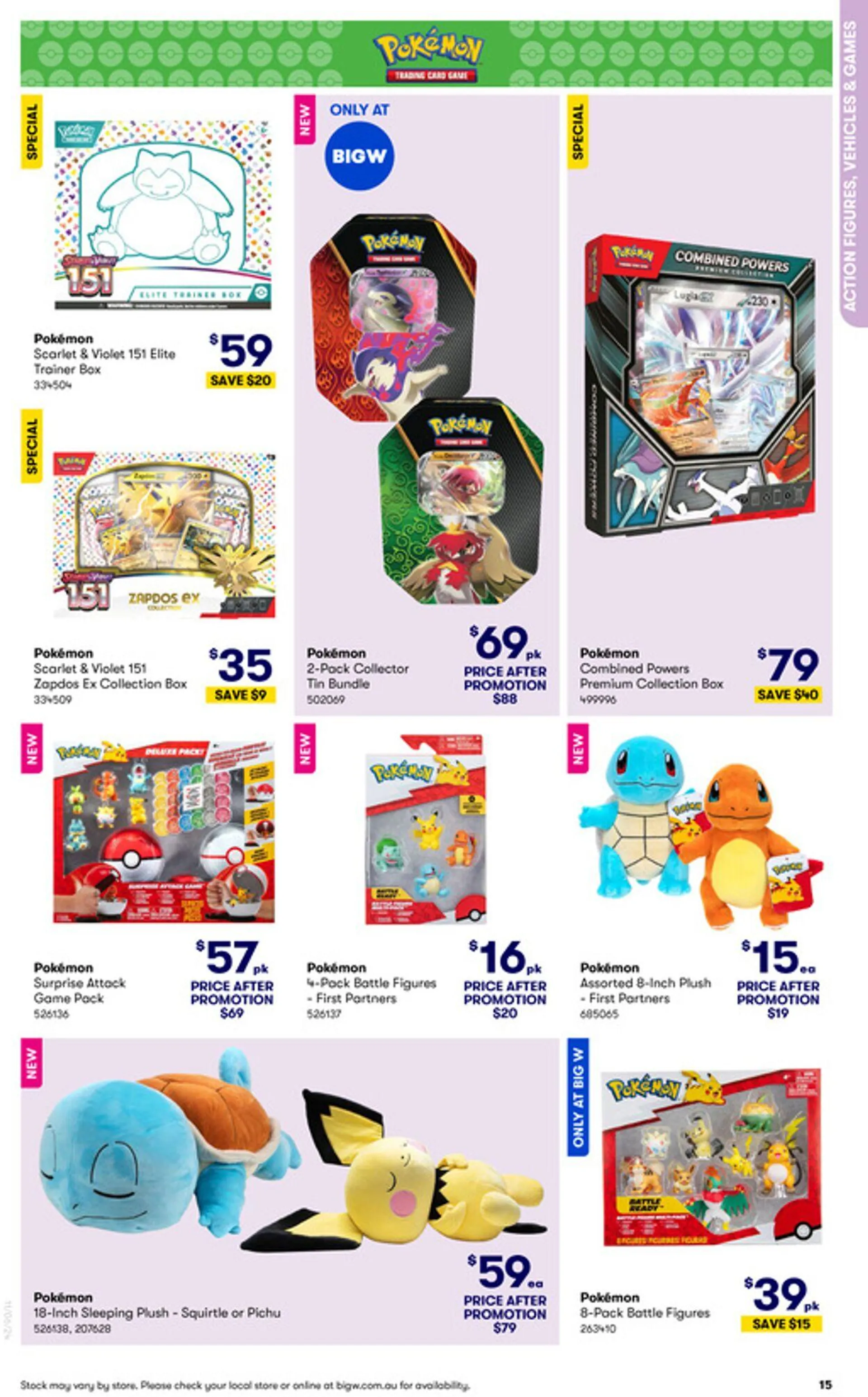 BIG W Current catalogue - 15