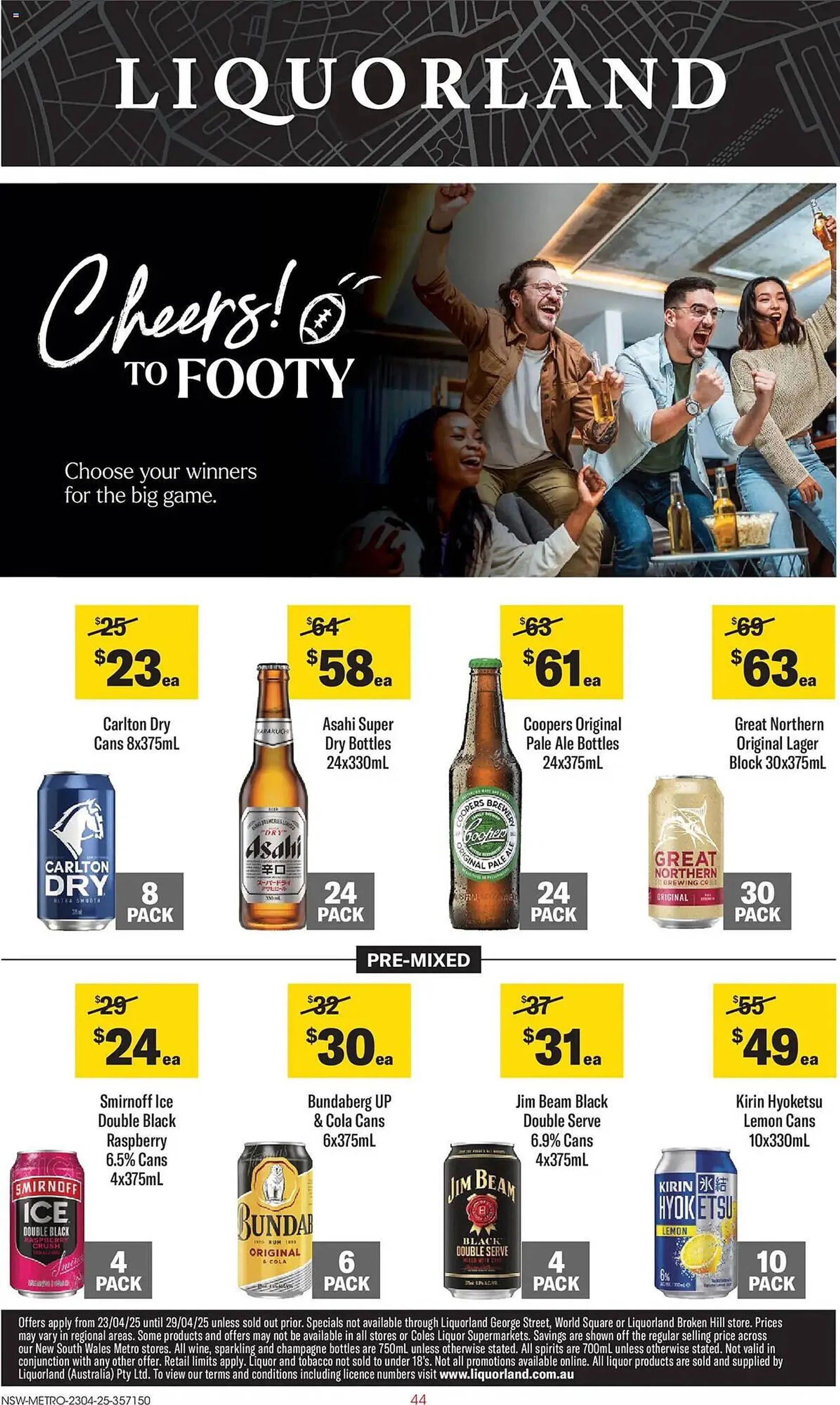 Liquorland catalogue - 1