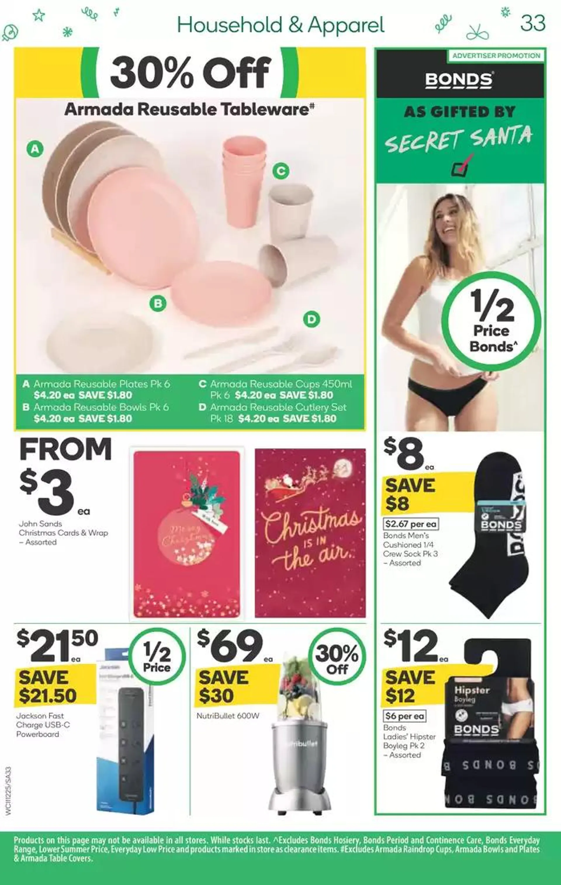 Weekly Specials - 11/12 - Catalogue valid from 11 December to 17 December 2024 - page 33