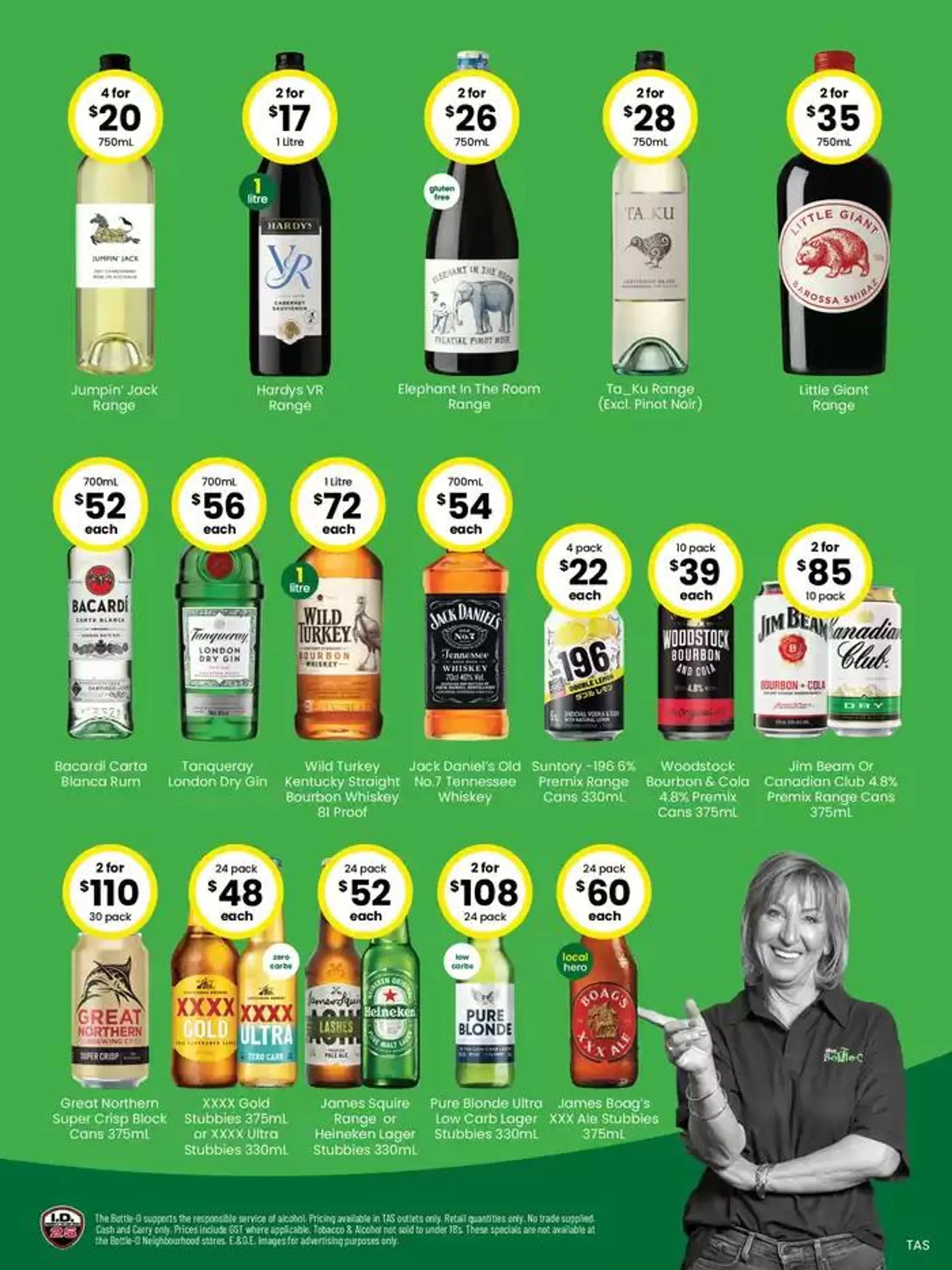 Good Value Booze, For Good Value People 30/09 - Catalogue valid from 30 September to 13 October 2024 - page 2