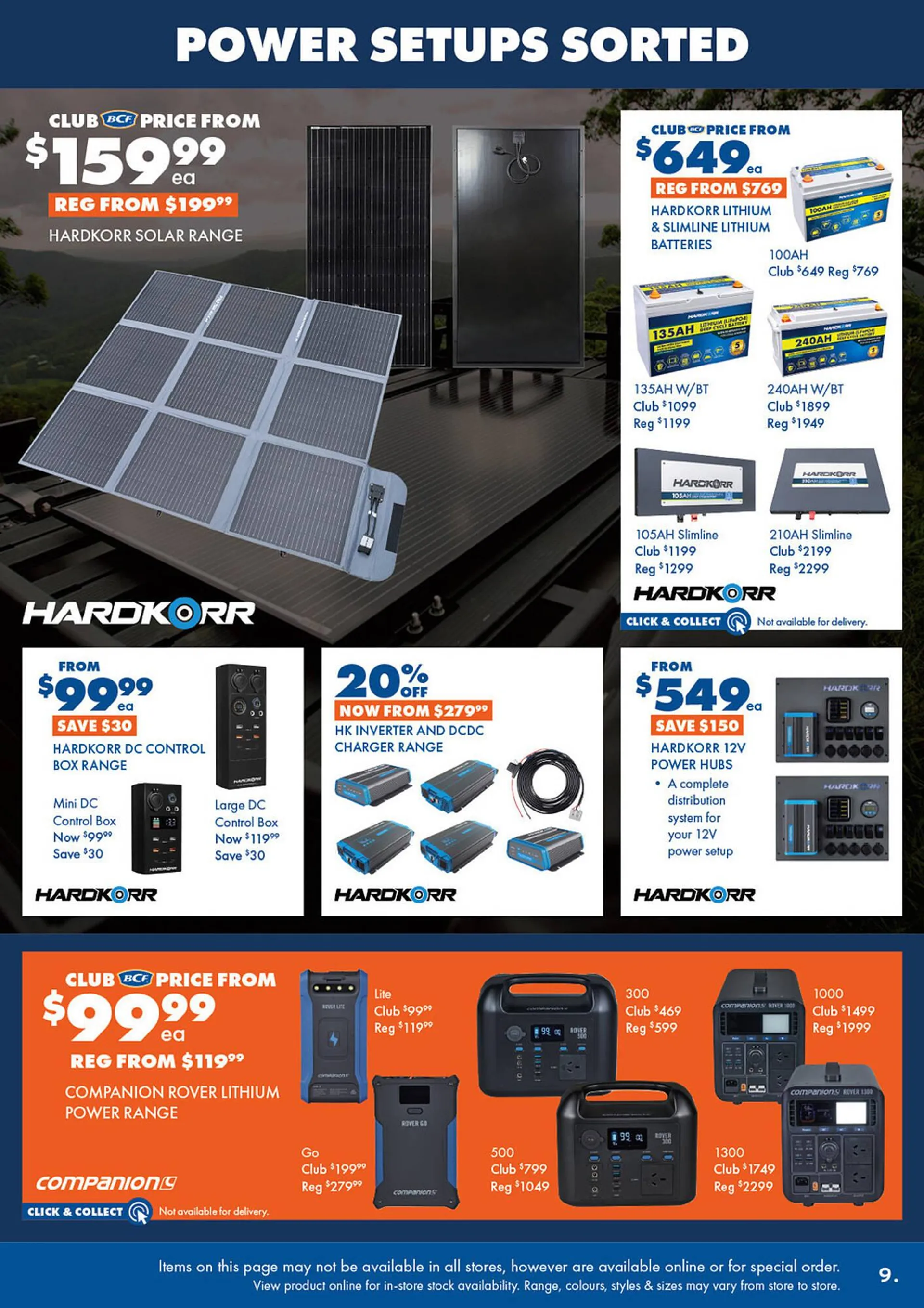 BCF catalogue - Catalogue valid from 13 May to 25 May 2025 - page 9