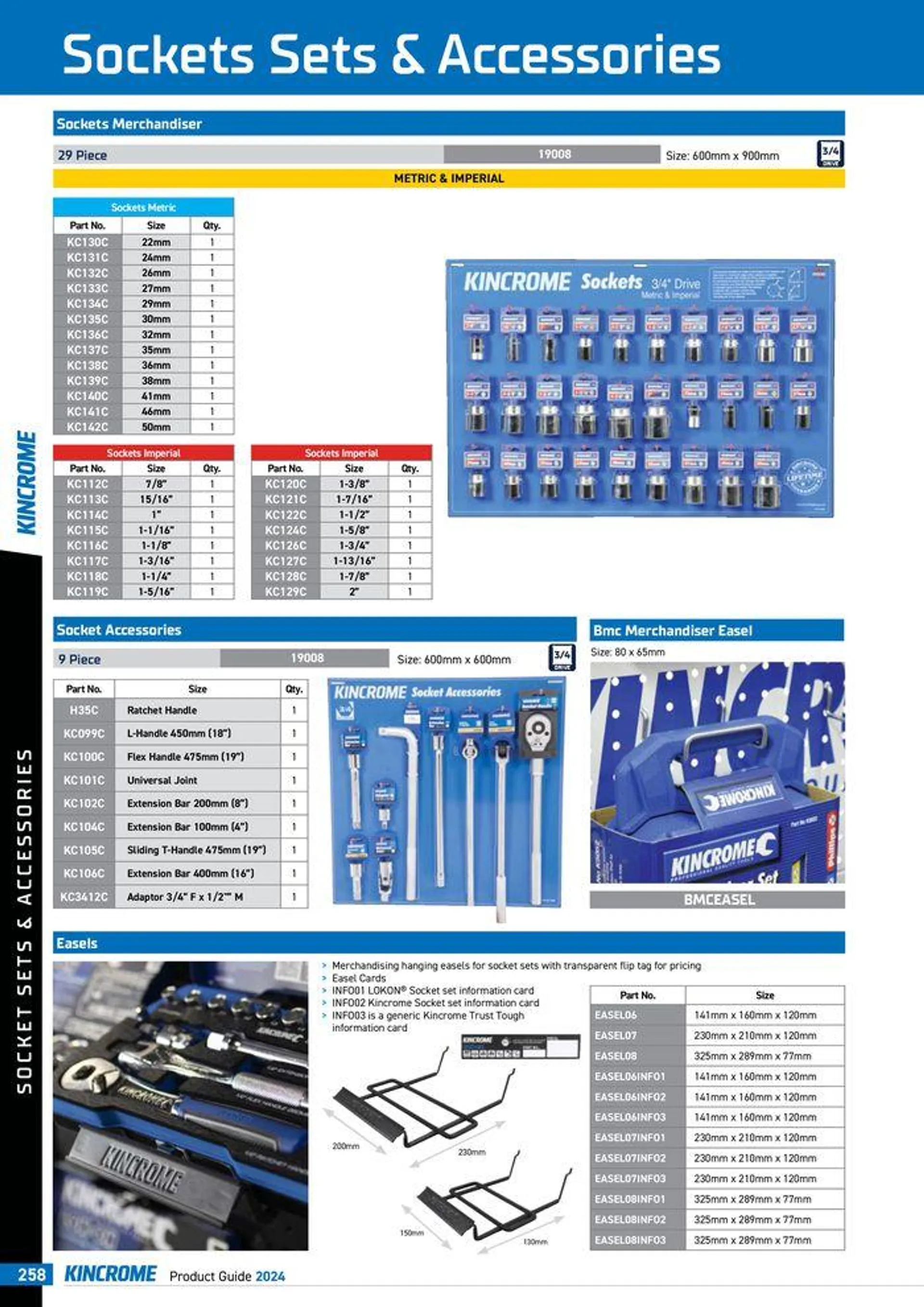 Product Guide 2024 - Catalogue valid from 25 March to 31 December 2024 - page 260