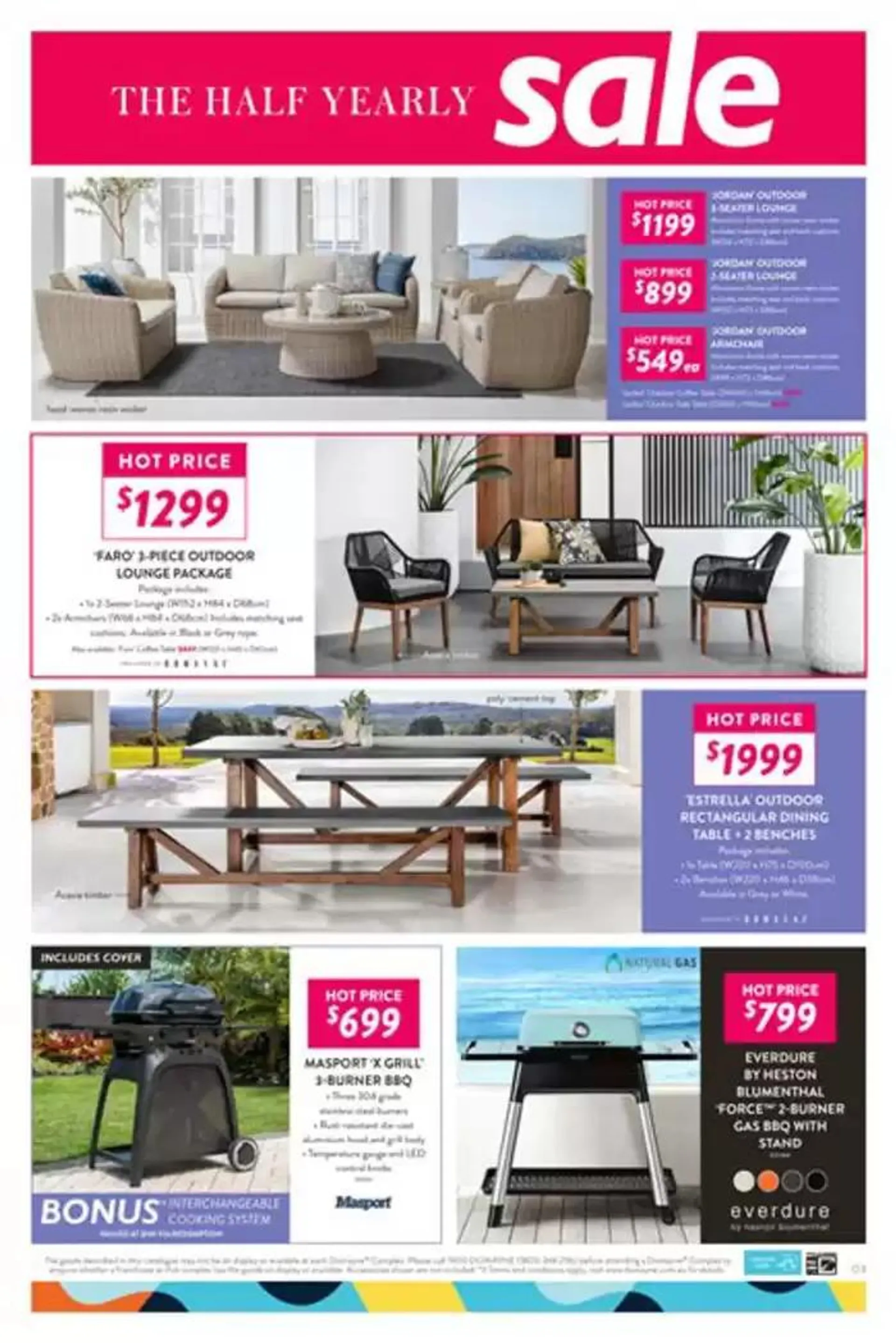 Furniture and Bedding Half Yearly Sale - Catalogue valid from 26 December to 13 January 2025 - page 3