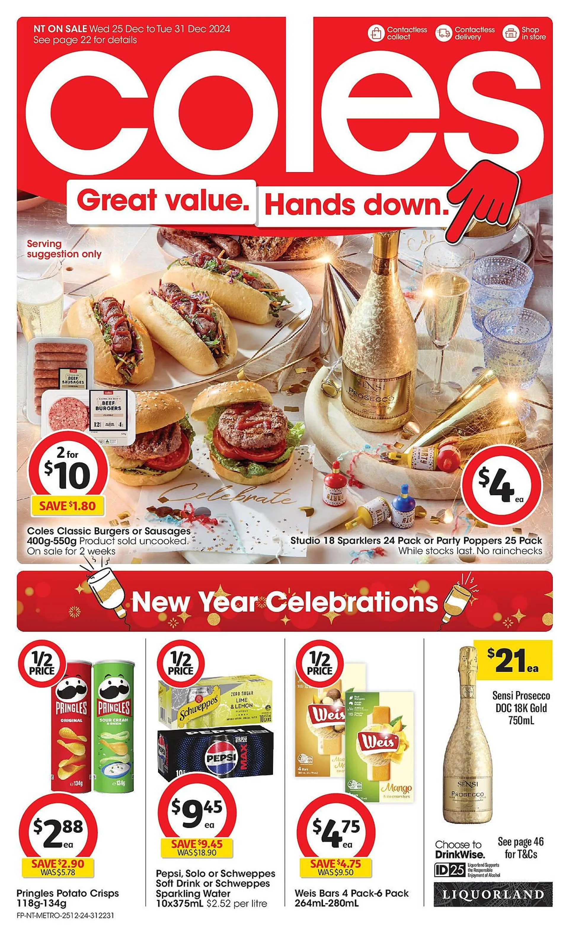 Coles catalogue - 1