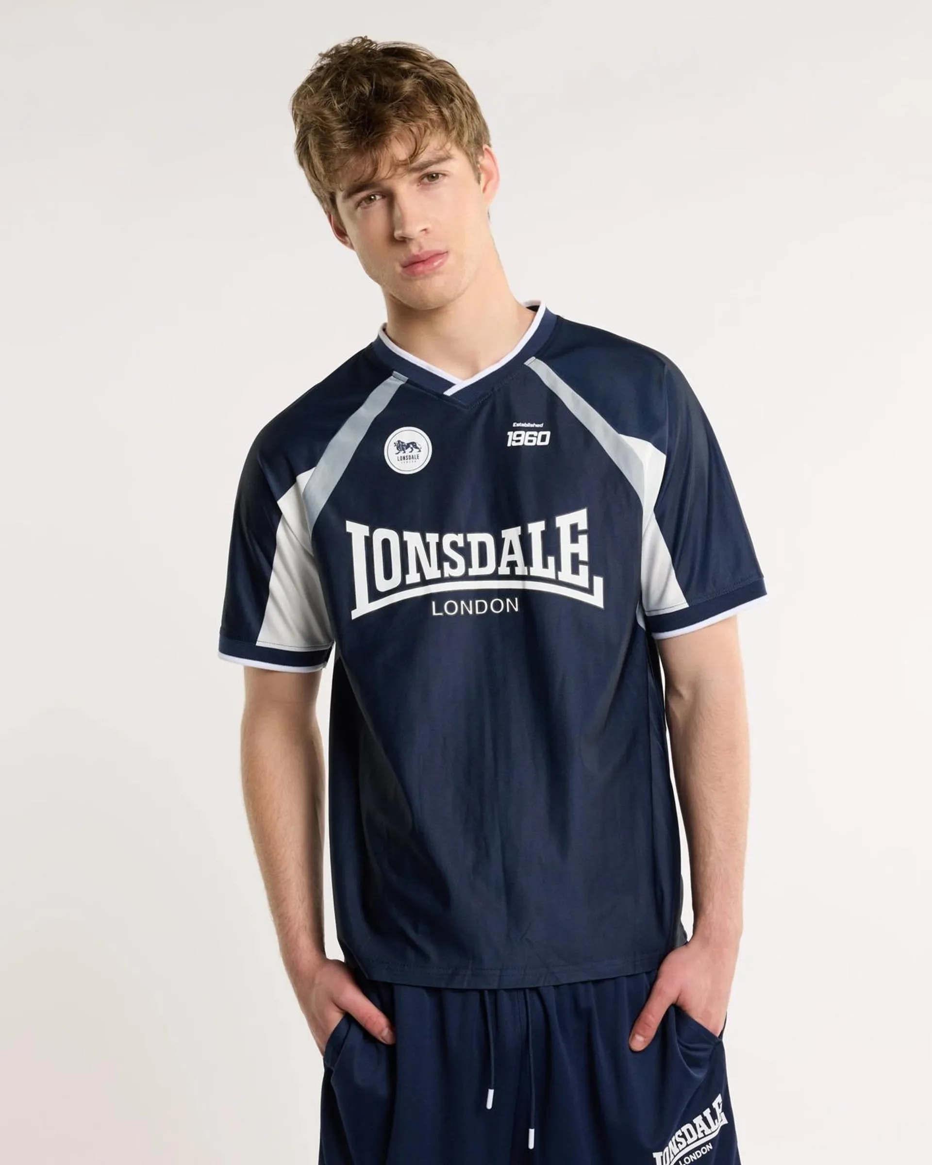 Terrace Field Jersey T-Shirt - Lonsdale