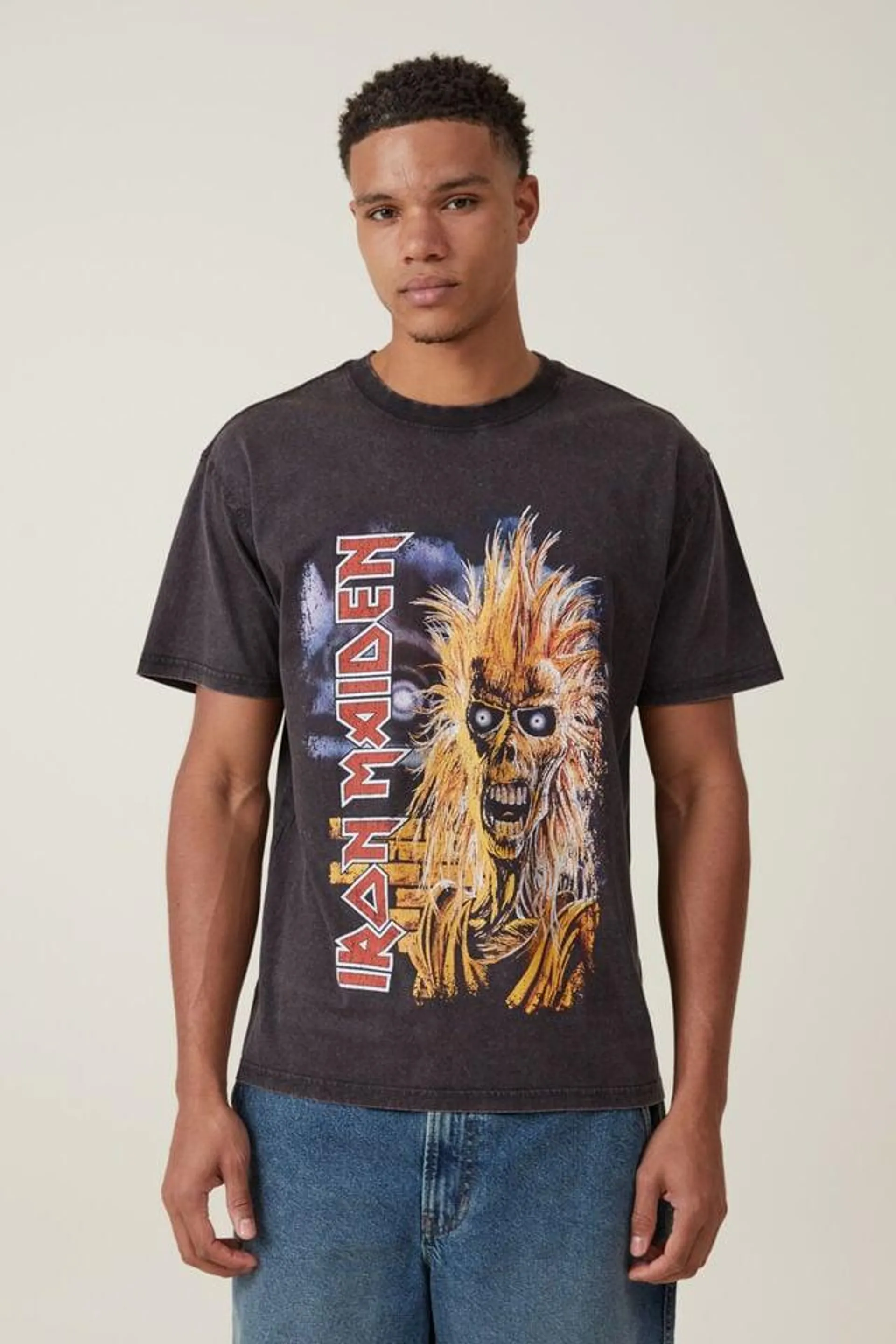Iron Maiden Loose Fit T-Shirt