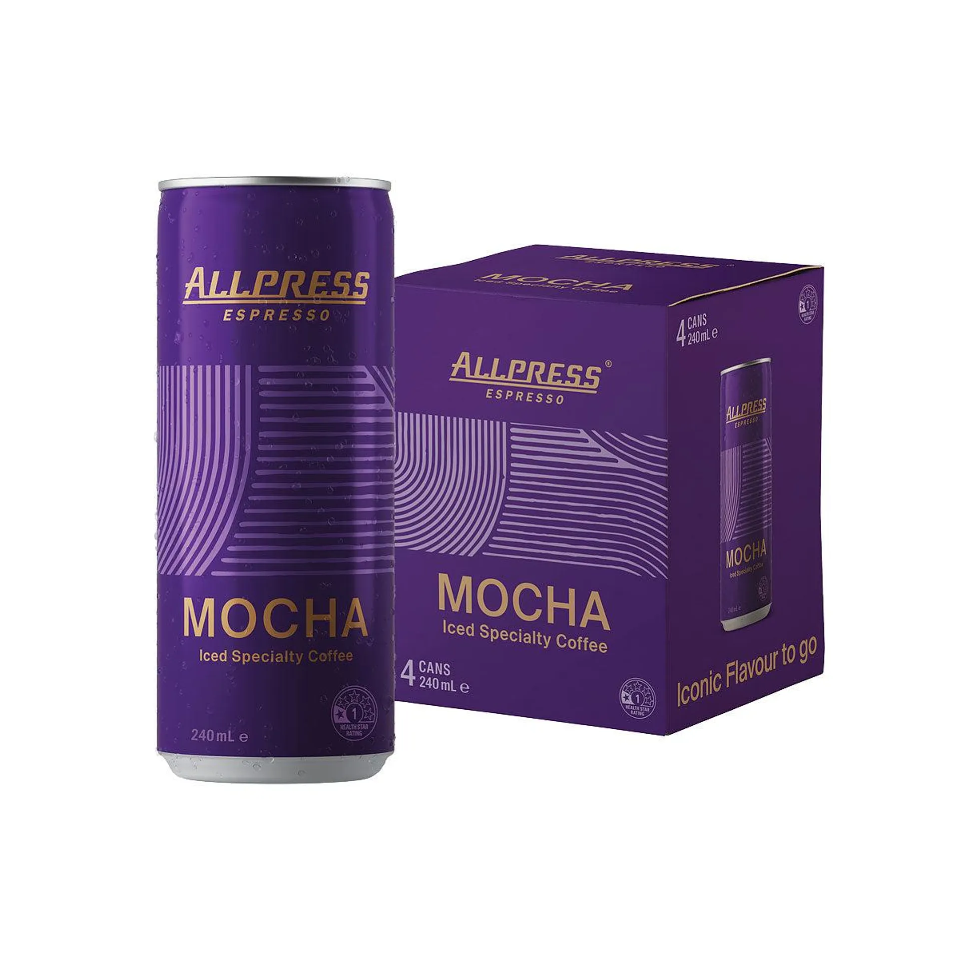 Allpress Espresso Iced Mocha 4pk