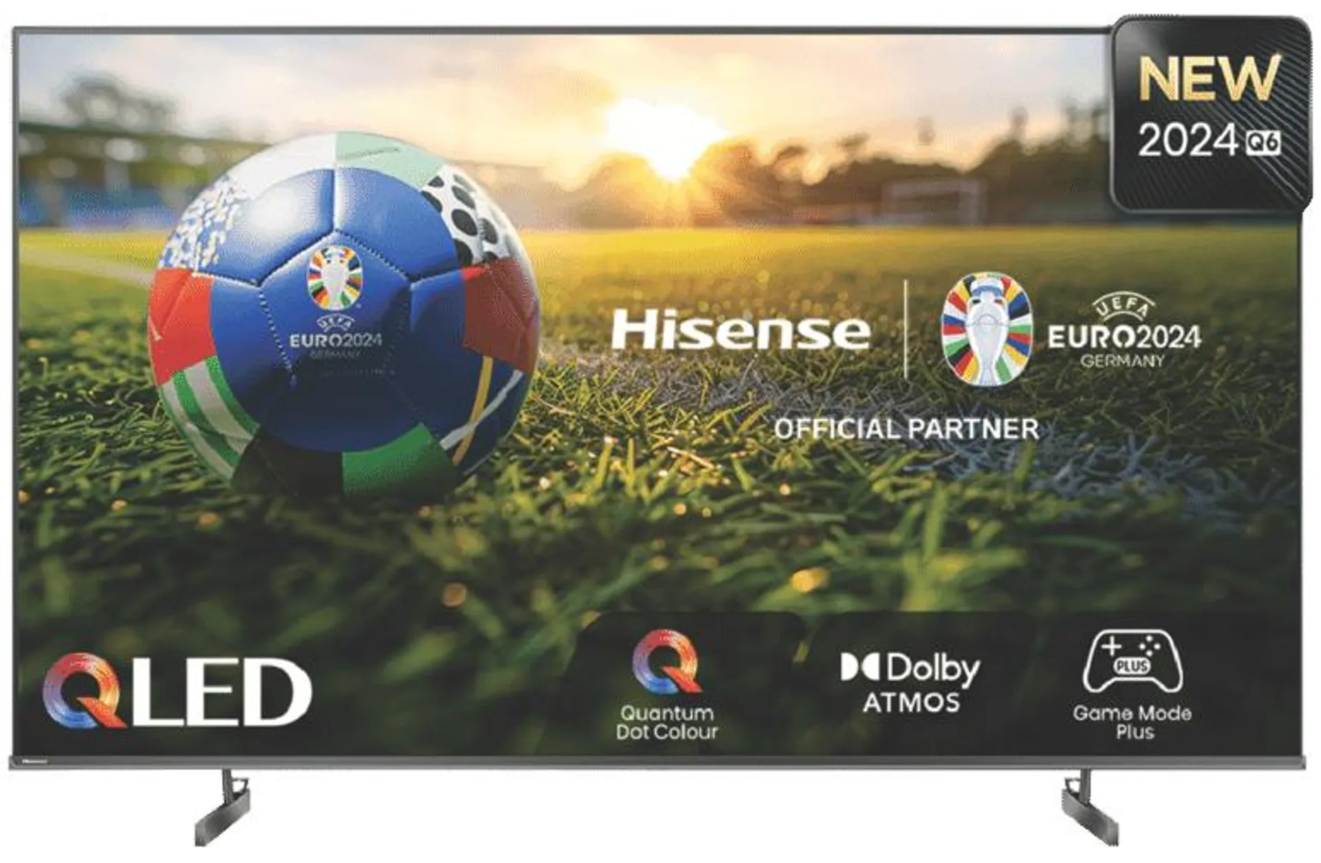 Hisense 85" Q6NAU 4K QLED Smart TV 24