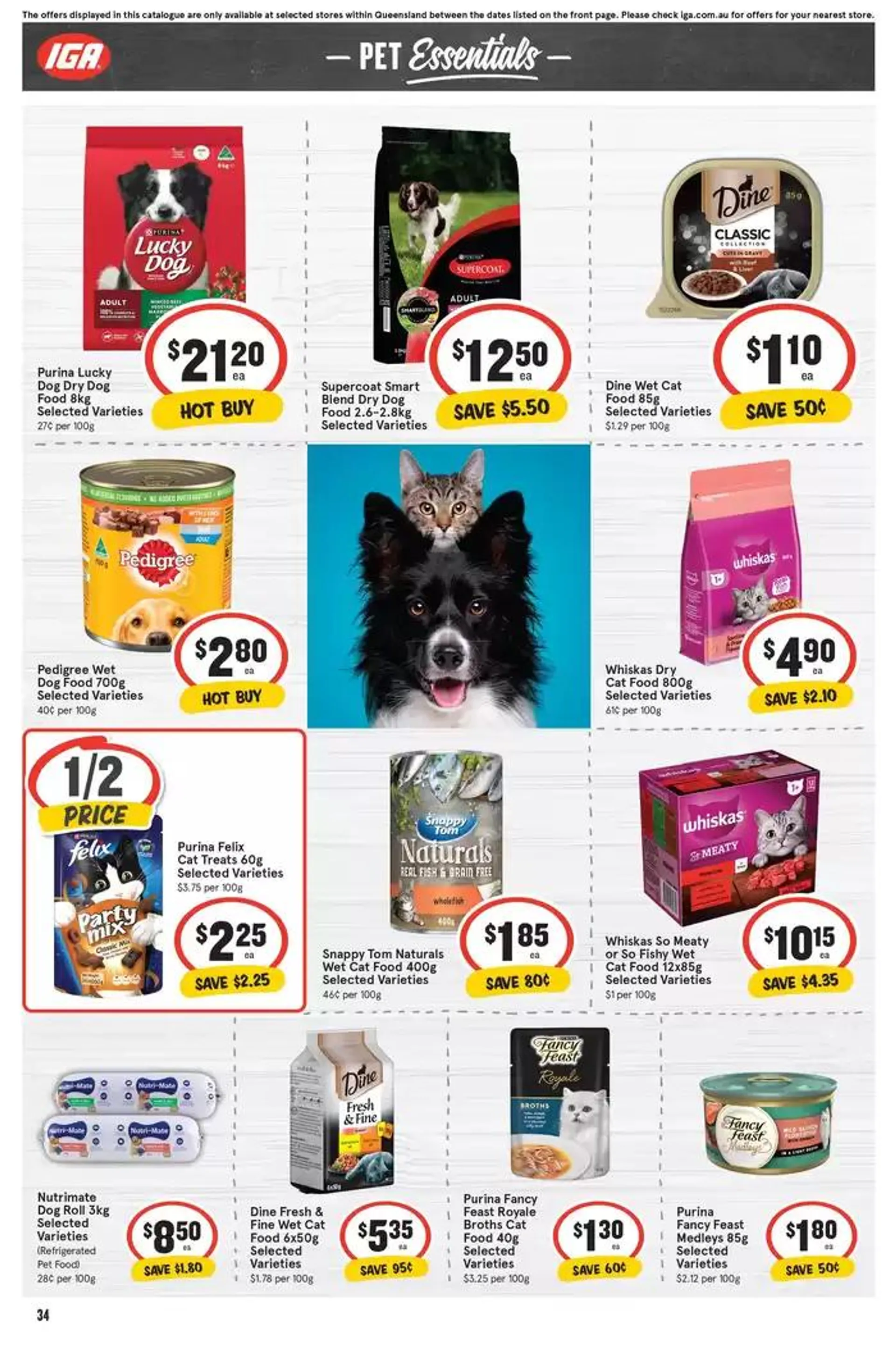 IGA - 1/2 Price - 25/09 - Catalogue valid from 25 September to 1 October 2024 - page 34