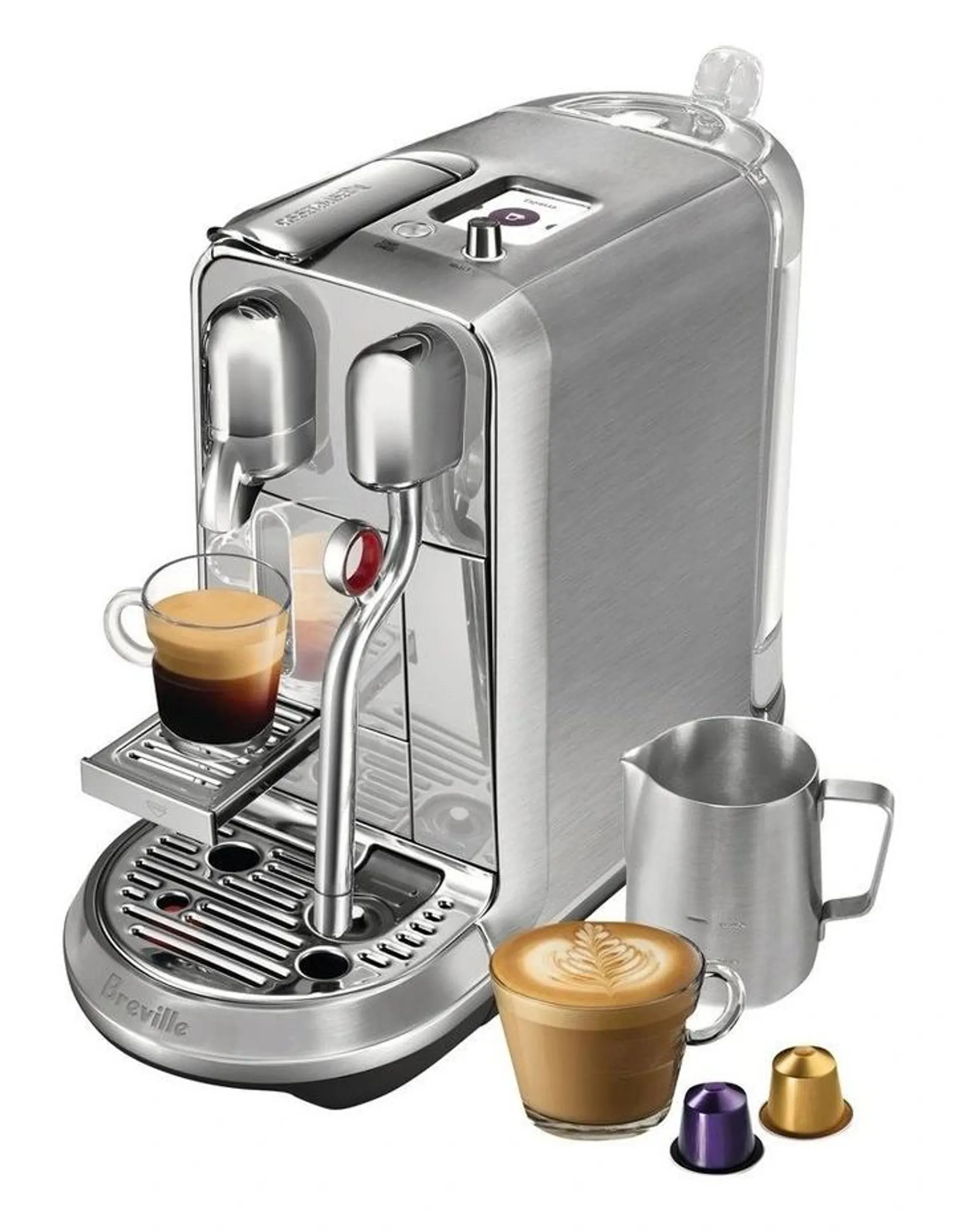 Creatista Plus Capsule Coffee Machine BNE800BSS