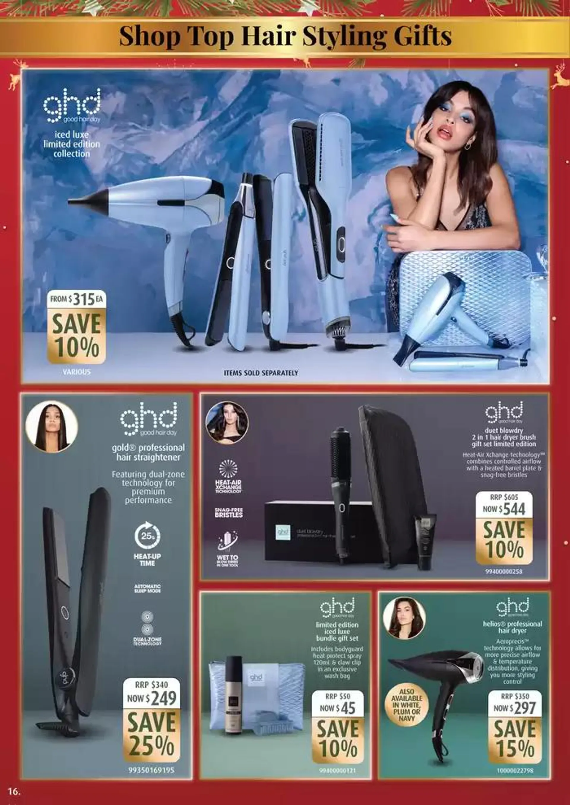 The Ultimate Christmas Gift Guide - Catalogue valid from 9 December to 24 December 2024 - page 16