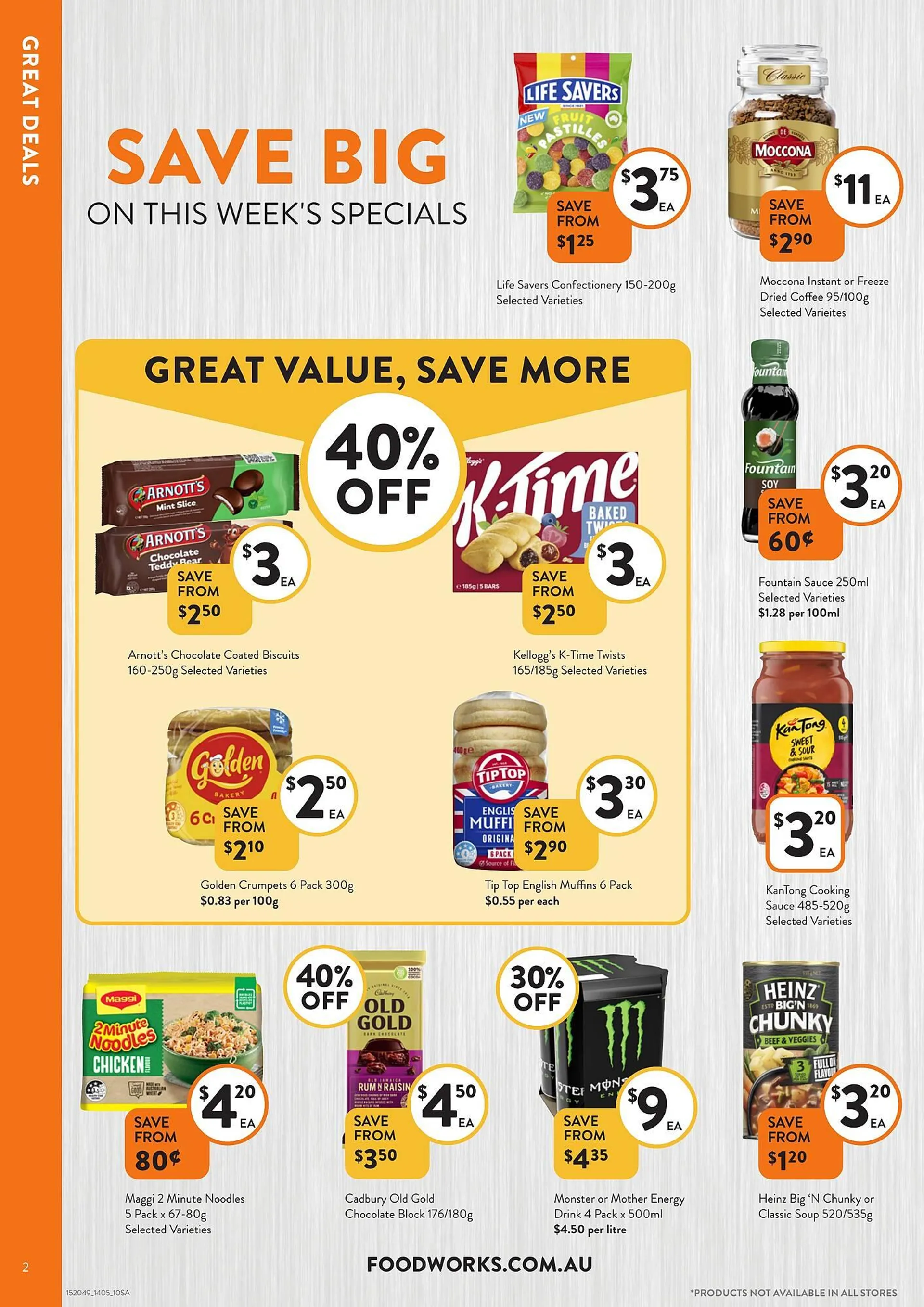 Foodworks catalogue - Catalogue valid from 14 May to 20 May 2025 - page 2