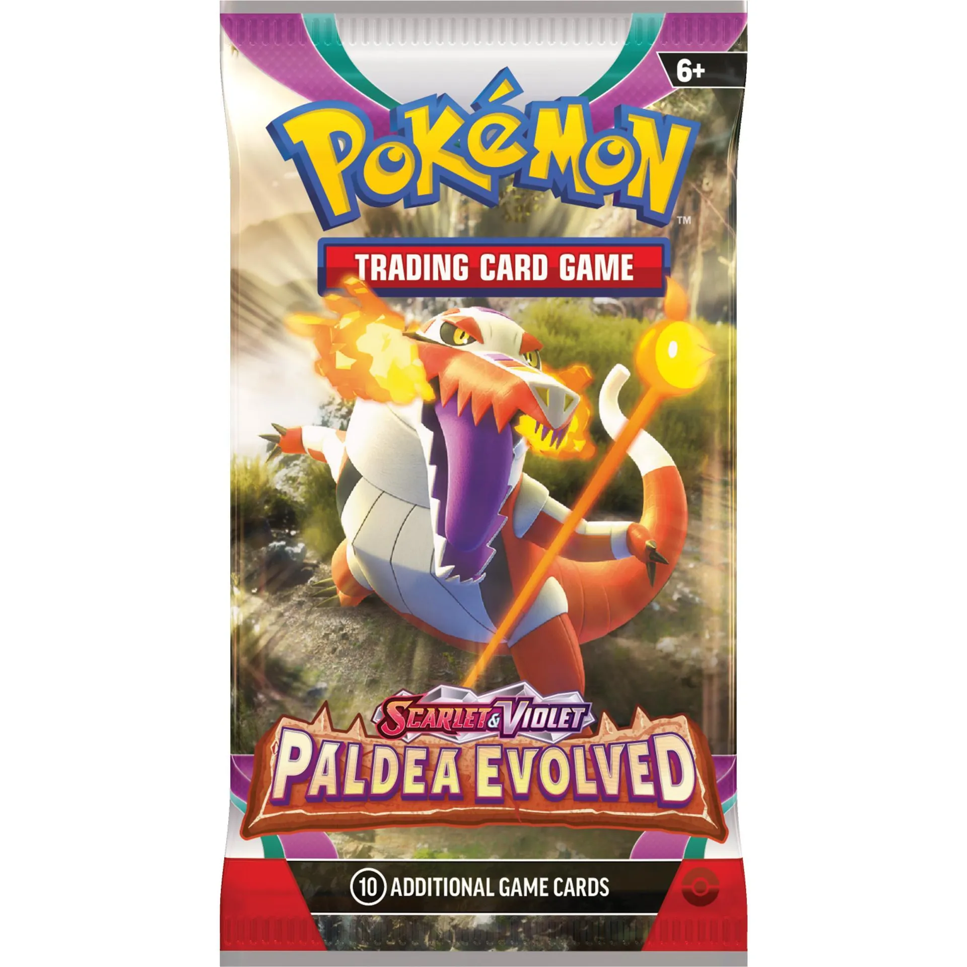 Pokemon Trading Card Game - Scarlet & Violet: Paldea Evolved - Booster