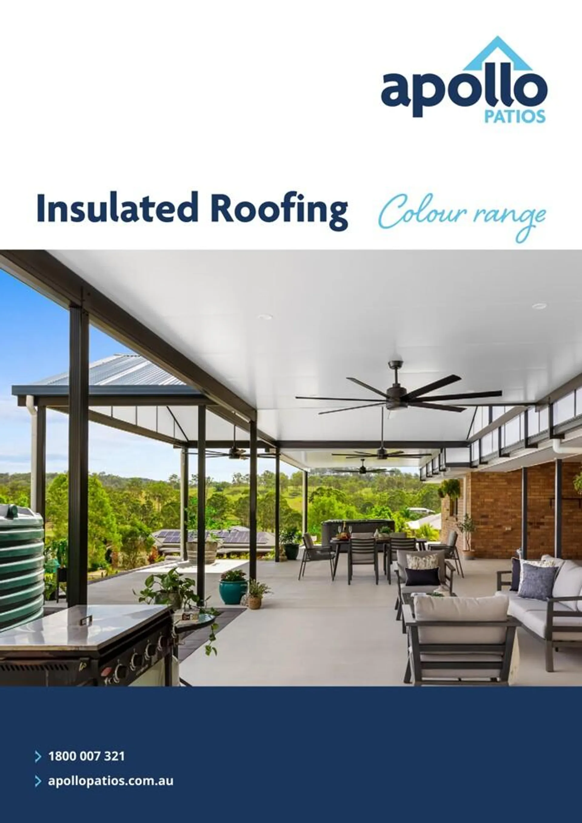 Insulated Roofing Colour Range - 1