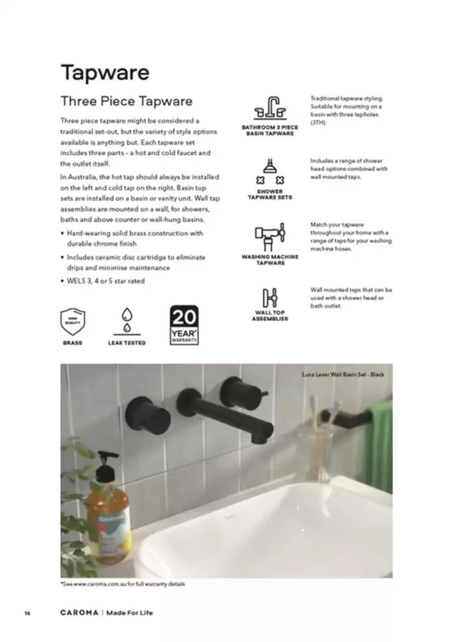 Bathroom Guide - Catalogue valid from 17 October to 15 October 2025 - page 16