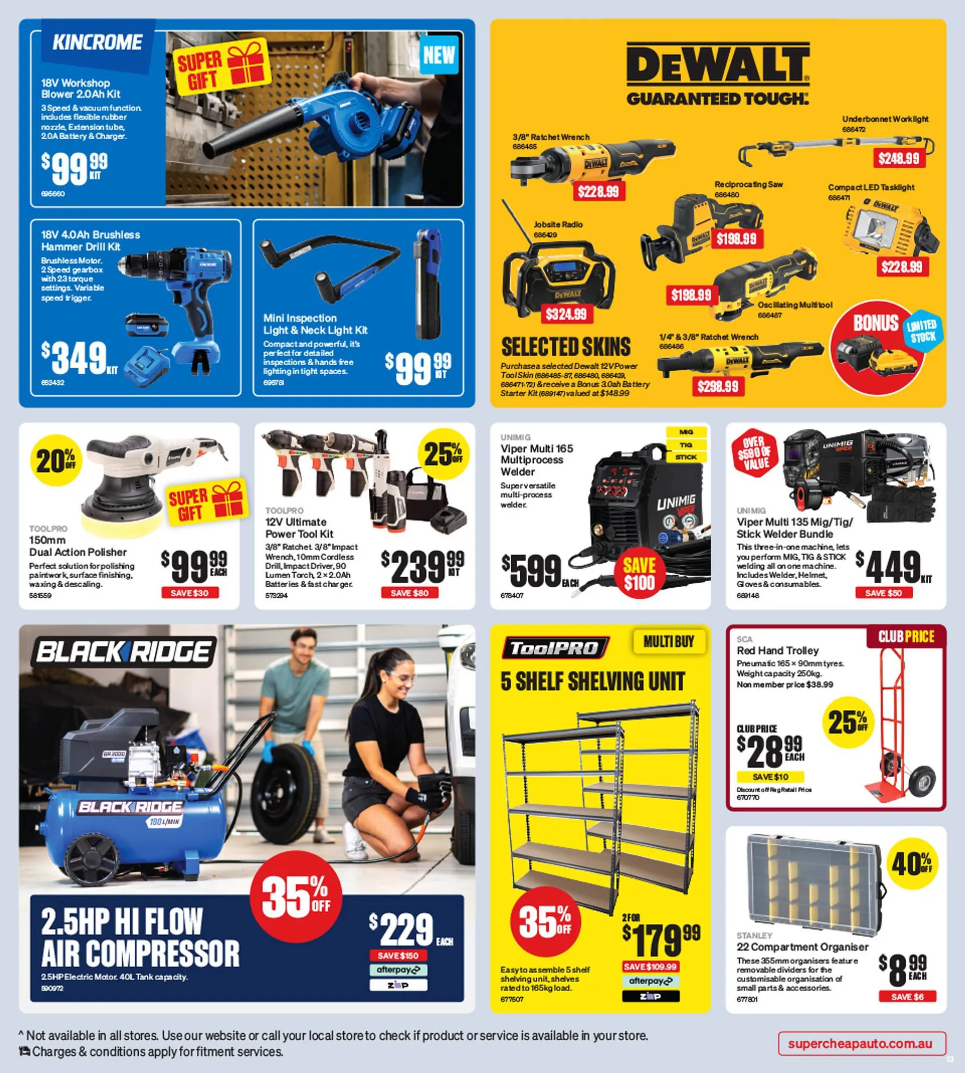 SuperCheap Auto catalogue - Catalogue valid from 8 August to 18 August 2024 - page 13