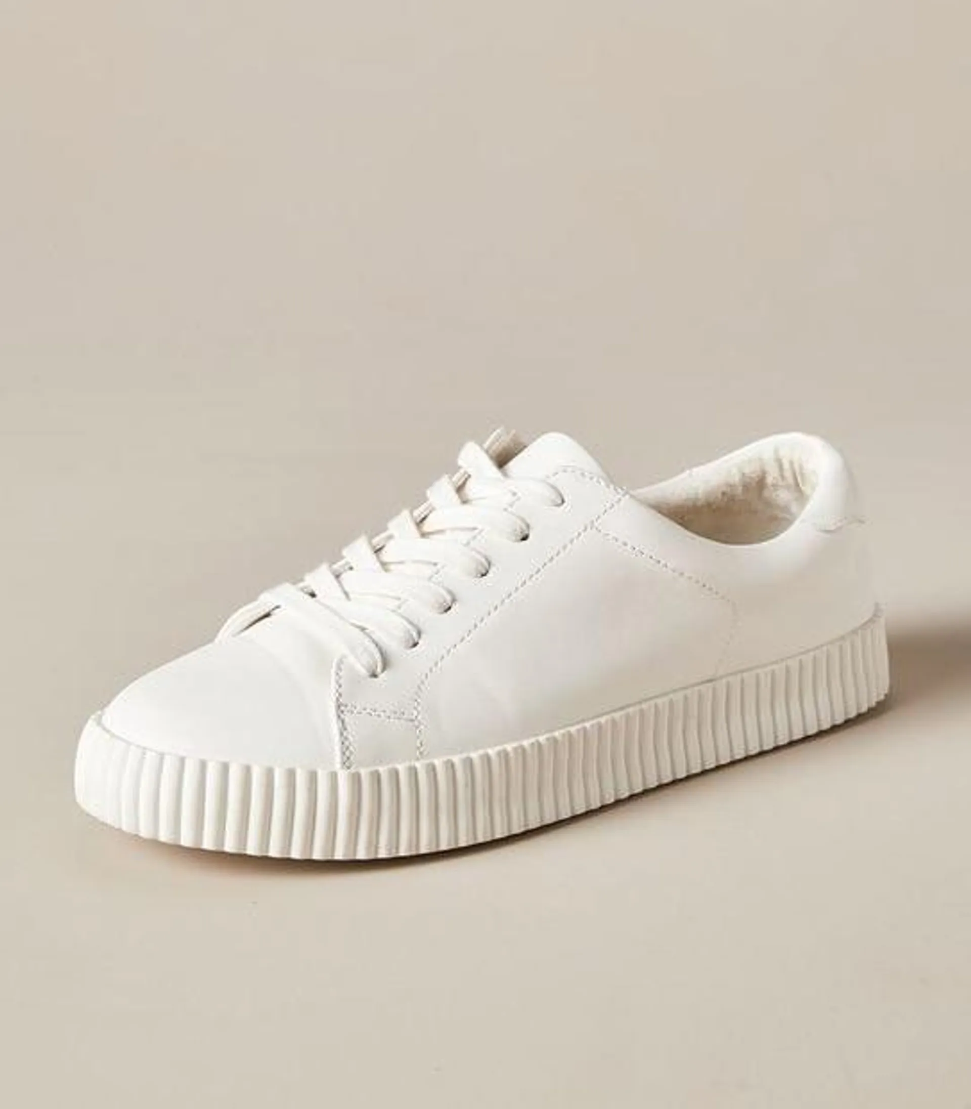 Womens Ivy Vegan Ribbed Outsole Sneakers