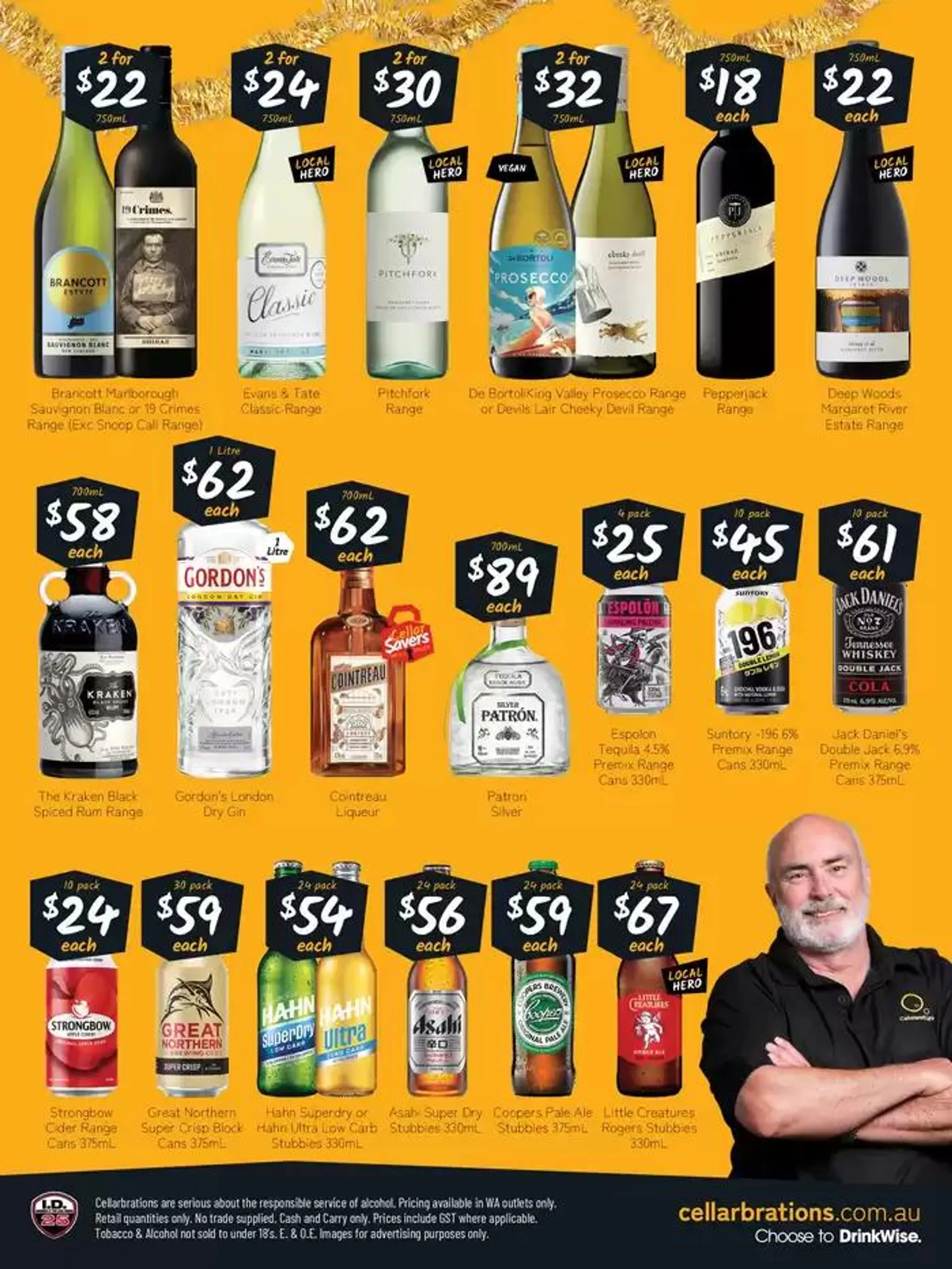 Good Shout! 2 Week Specials - WA Z1 - Catalogue valid from 19 December to 29 December 2024 - page 2