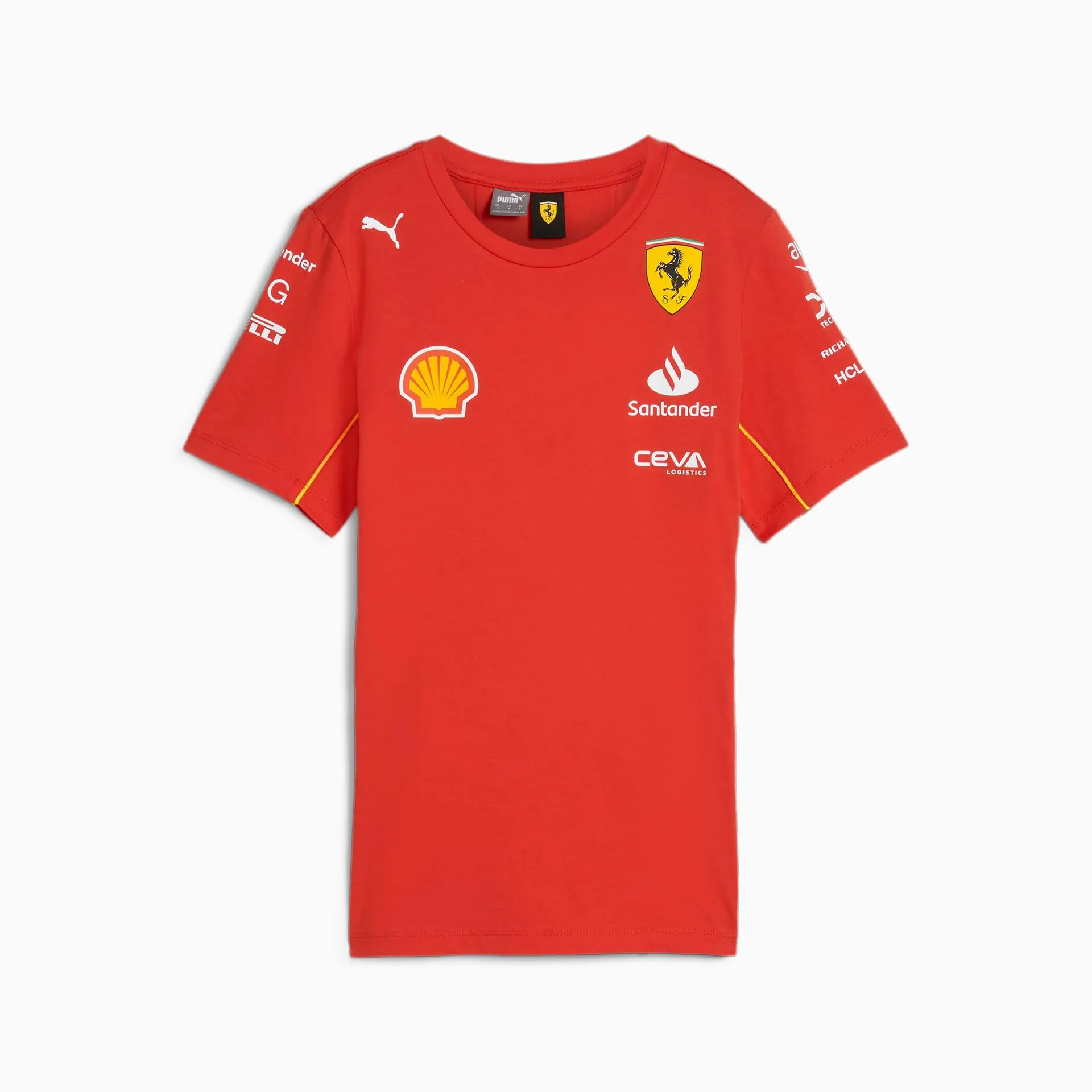 Scuderia Ferrari 2024 Replica Collection Women's Team Tee