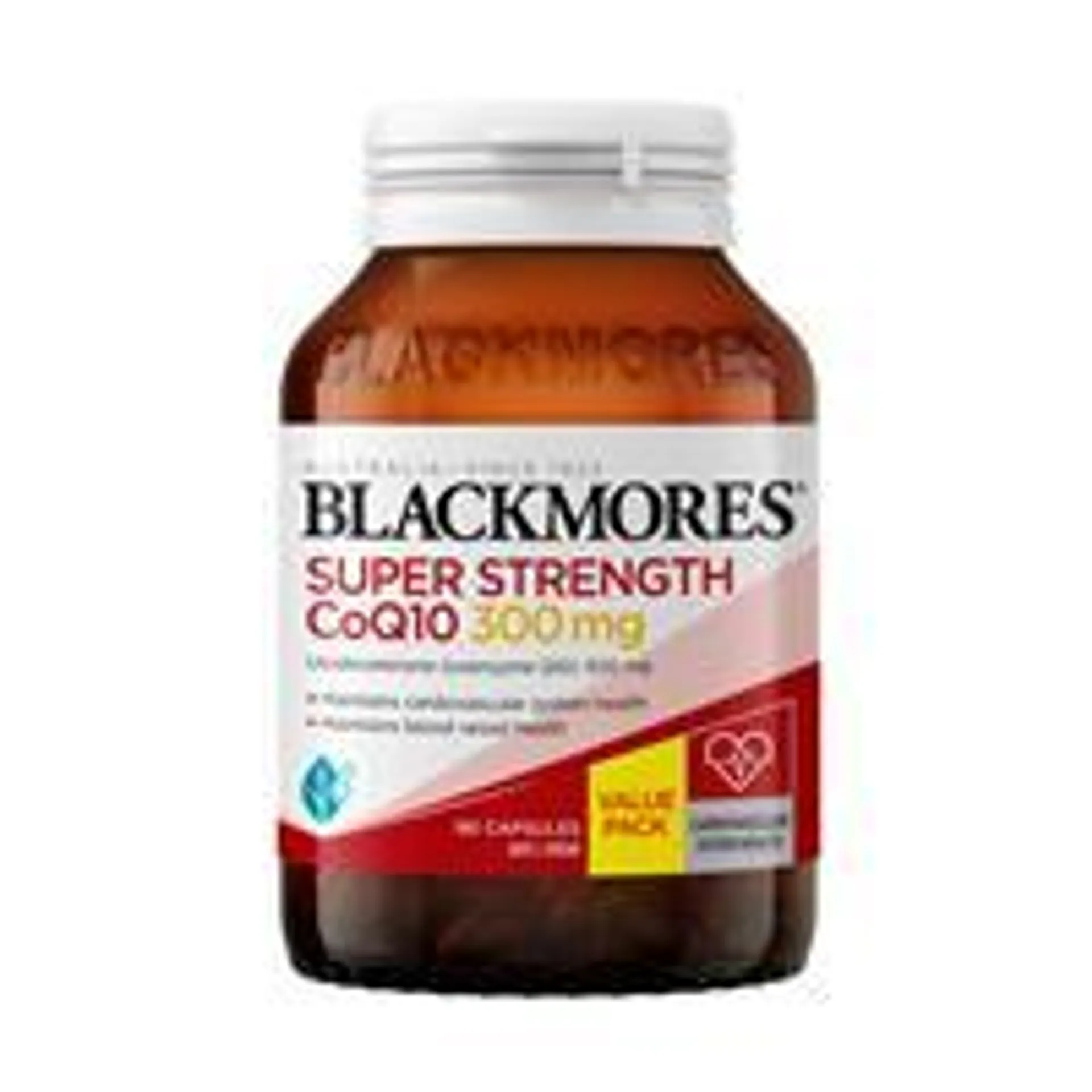 Blackmores Super Strength CoQ10 300mg Heart Health Vitamin 90 Tablets