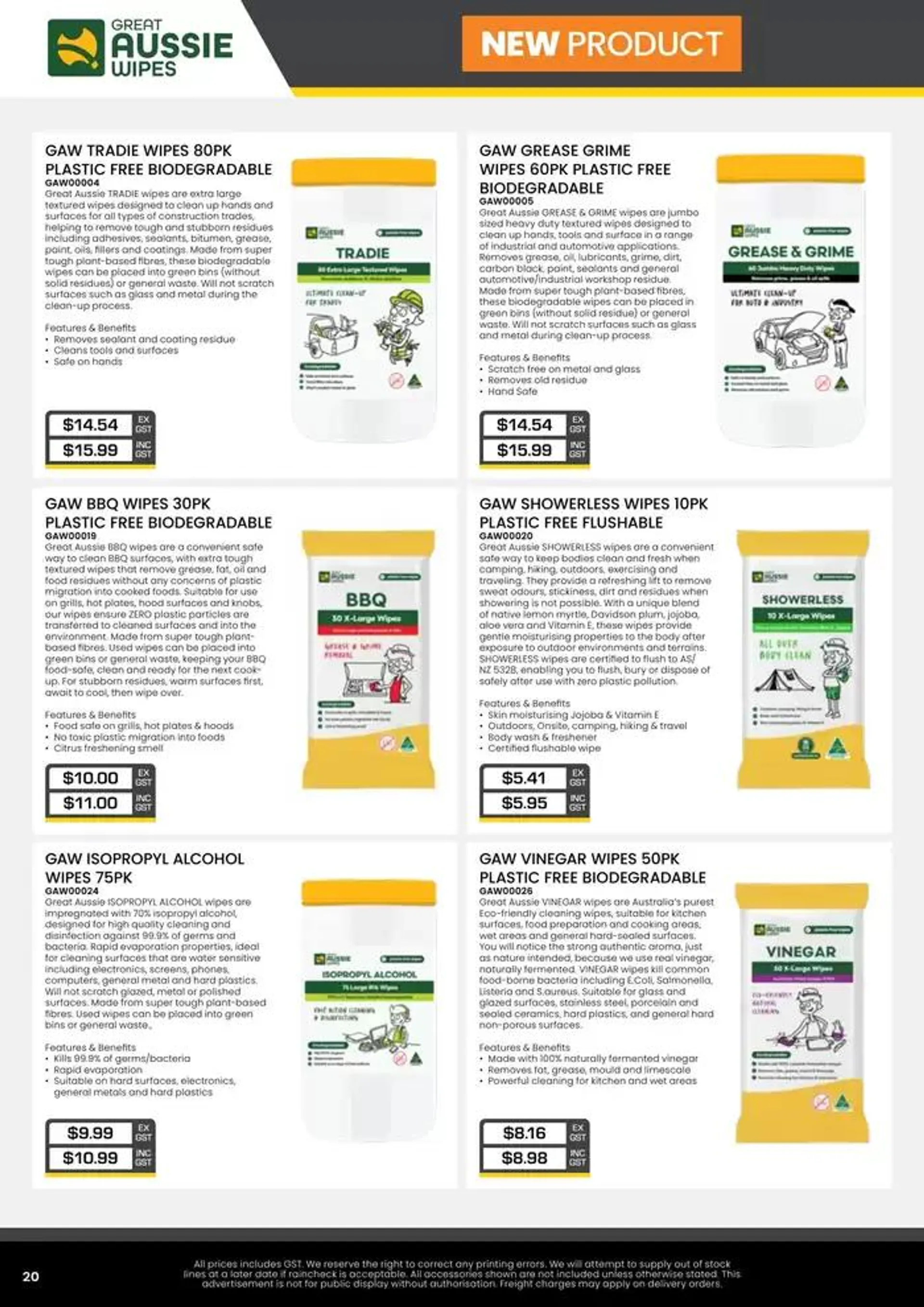 Tool Centre McKinnon Jan-Mar 2025 - Catalogue valid from 24 December to 31 March 2025 - page 20